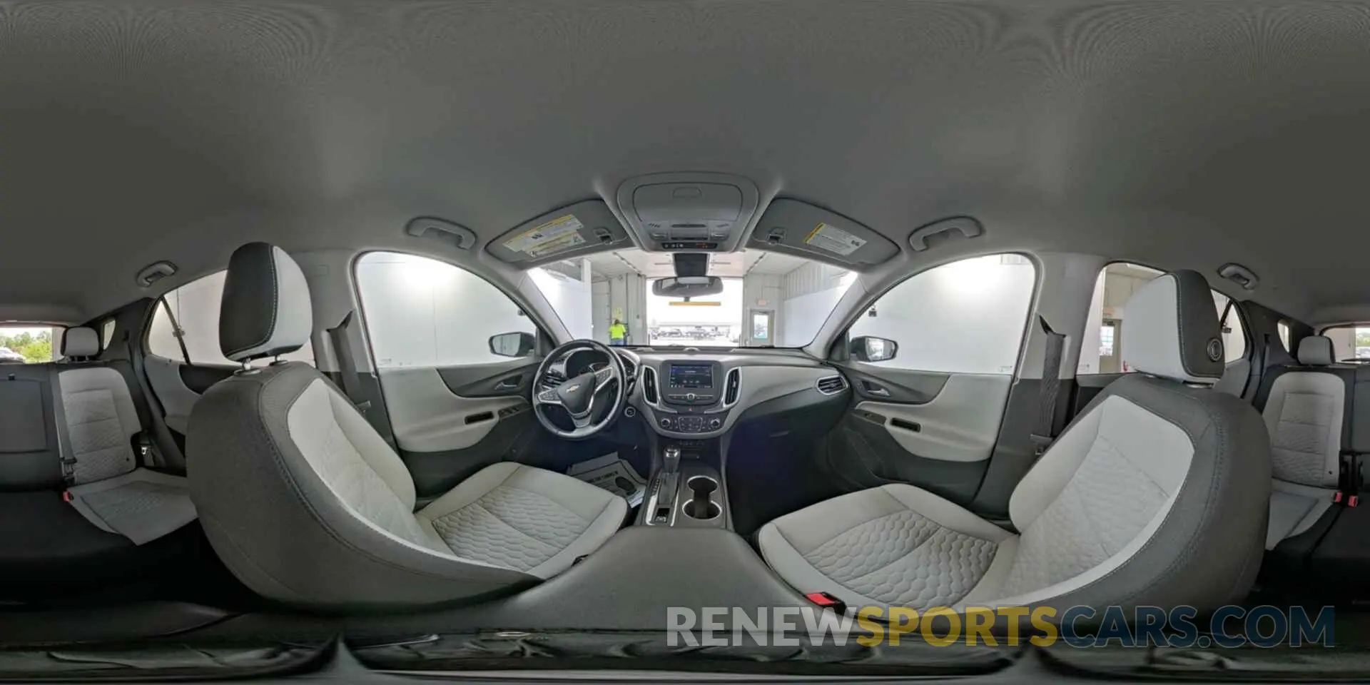 20 Photograph of a damaged car 2GNAXTEV6M6108181 CHEVROLET EQUINOX 2021