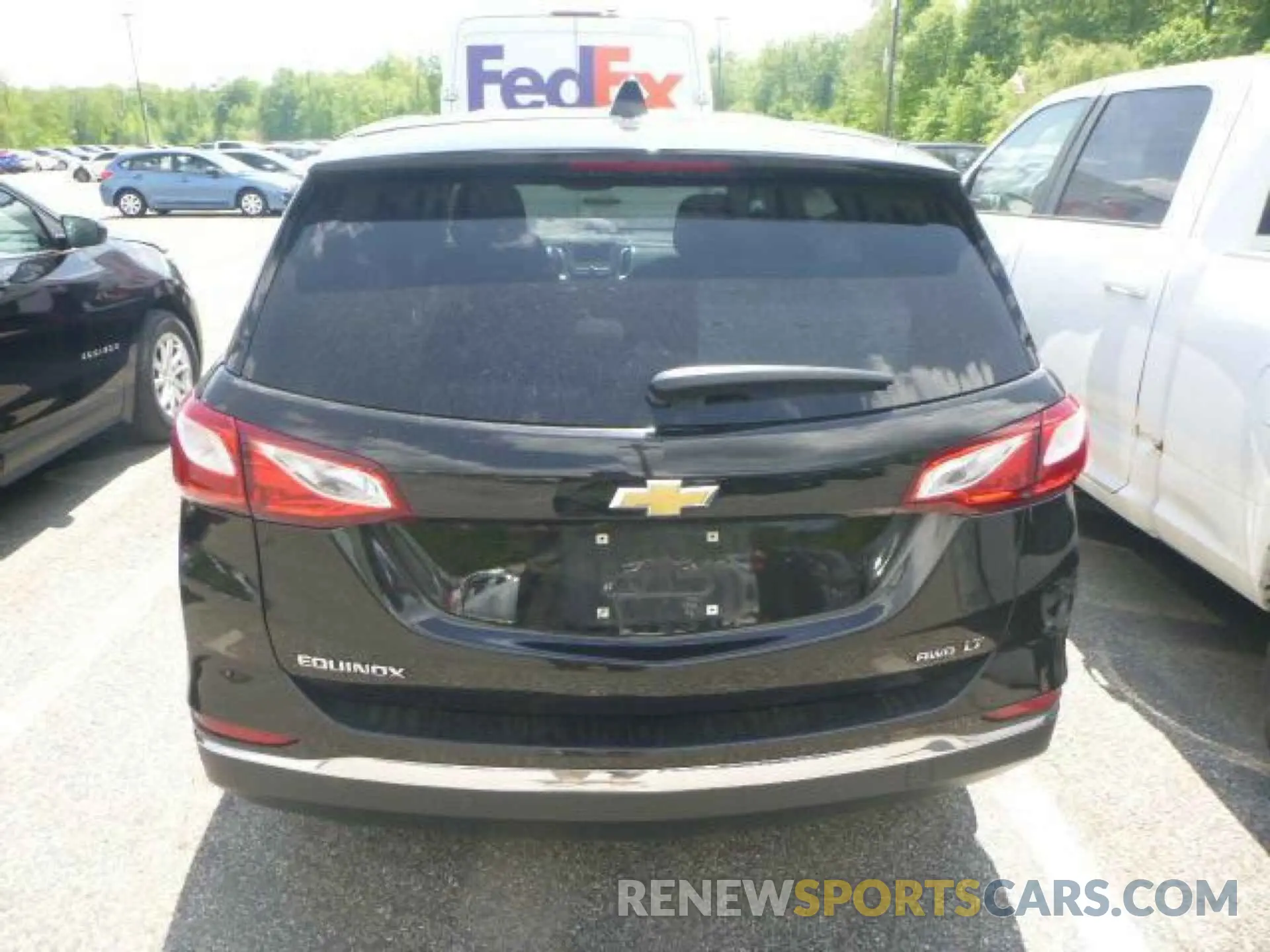 11 Photograph of a damaged car 2GNAXTEV6M6108505 CHEVROLET EQUINOX 2021