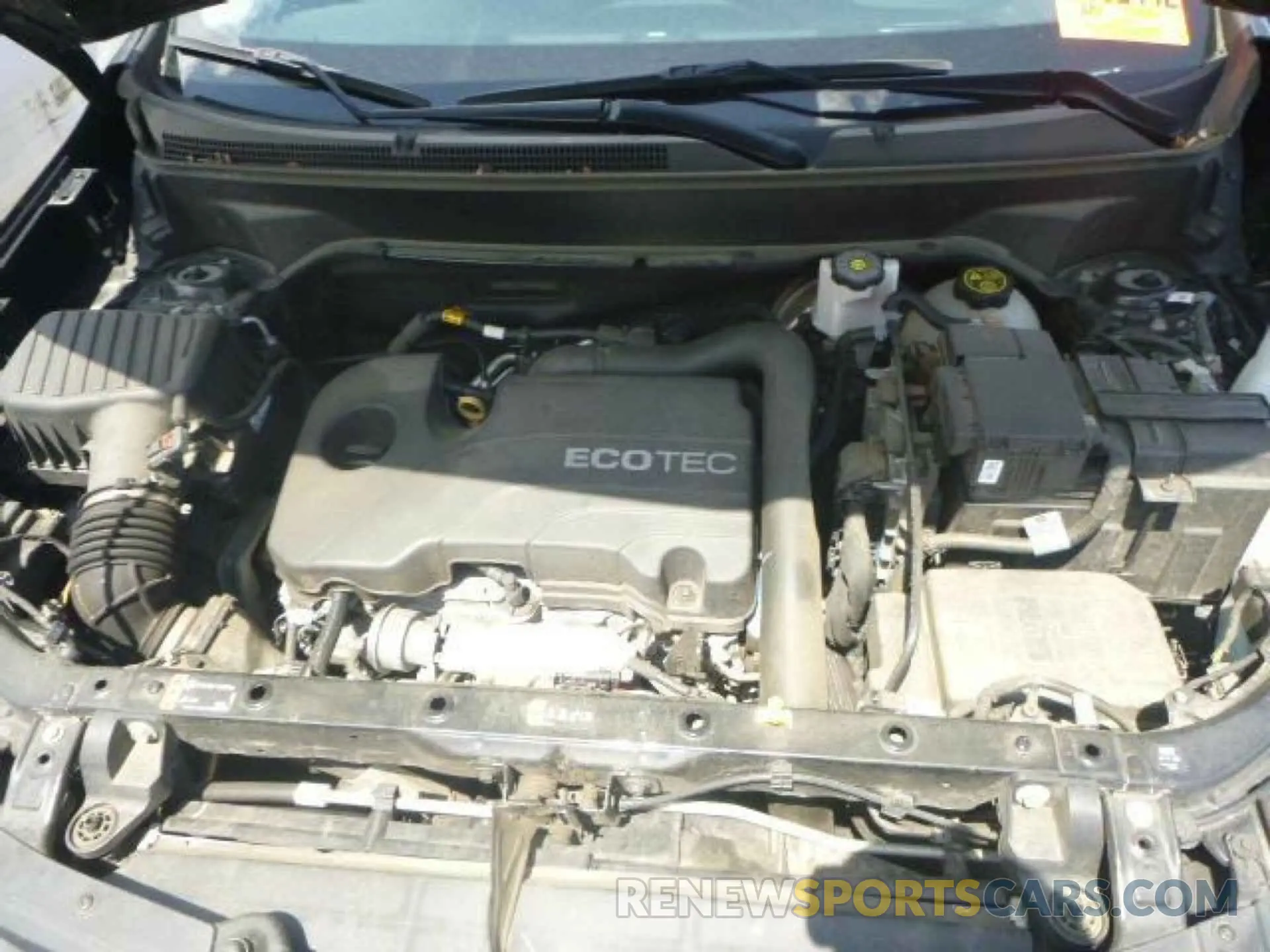 16 Photograph of a damaged car 2GNAXTEV6M6108505 CHEVROLET EQUINOX 2021