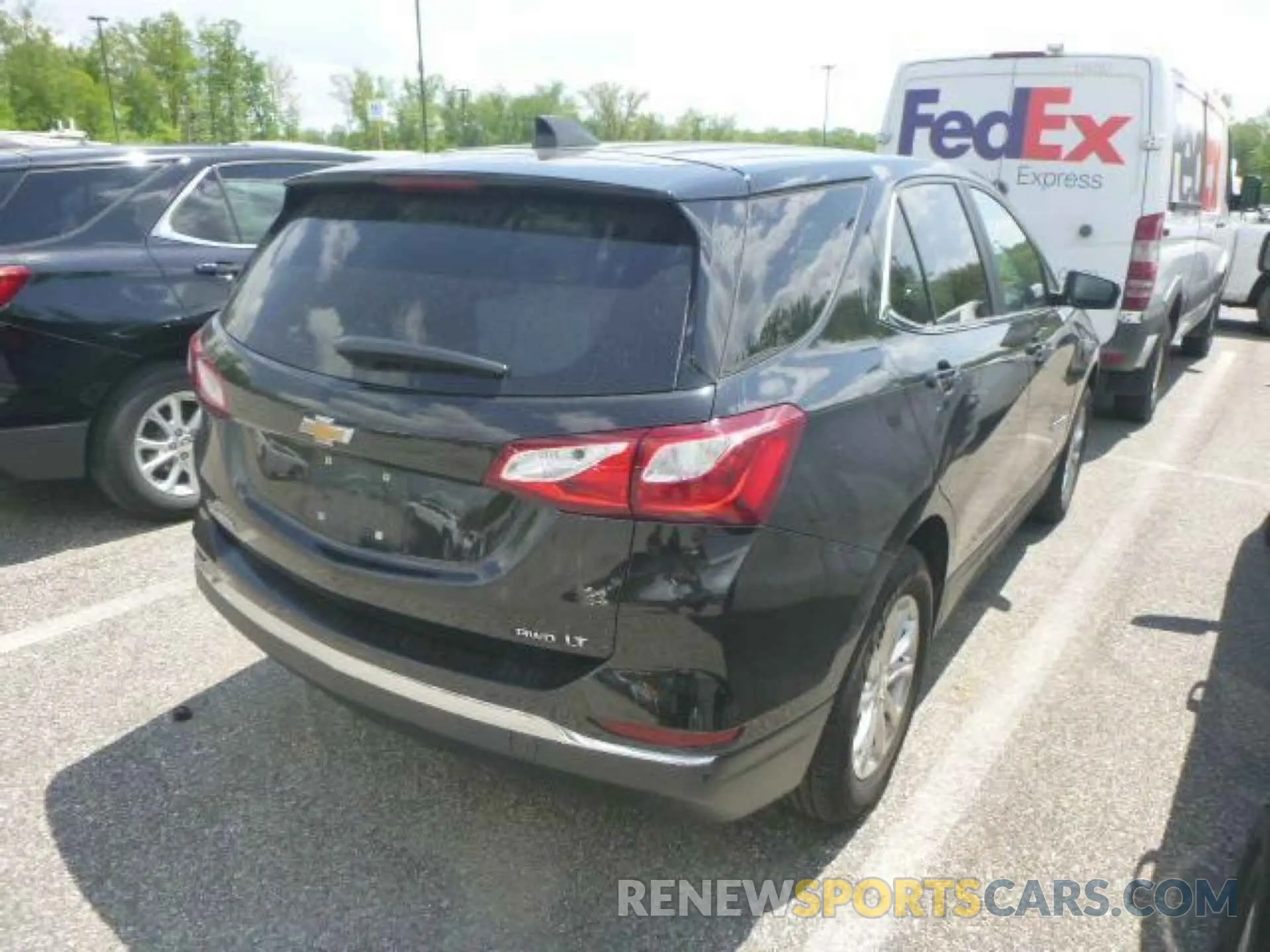 7 Photograph of a damaged car 2GNAXTEV6M6108505 CHEVROLET EQUINOX 2021