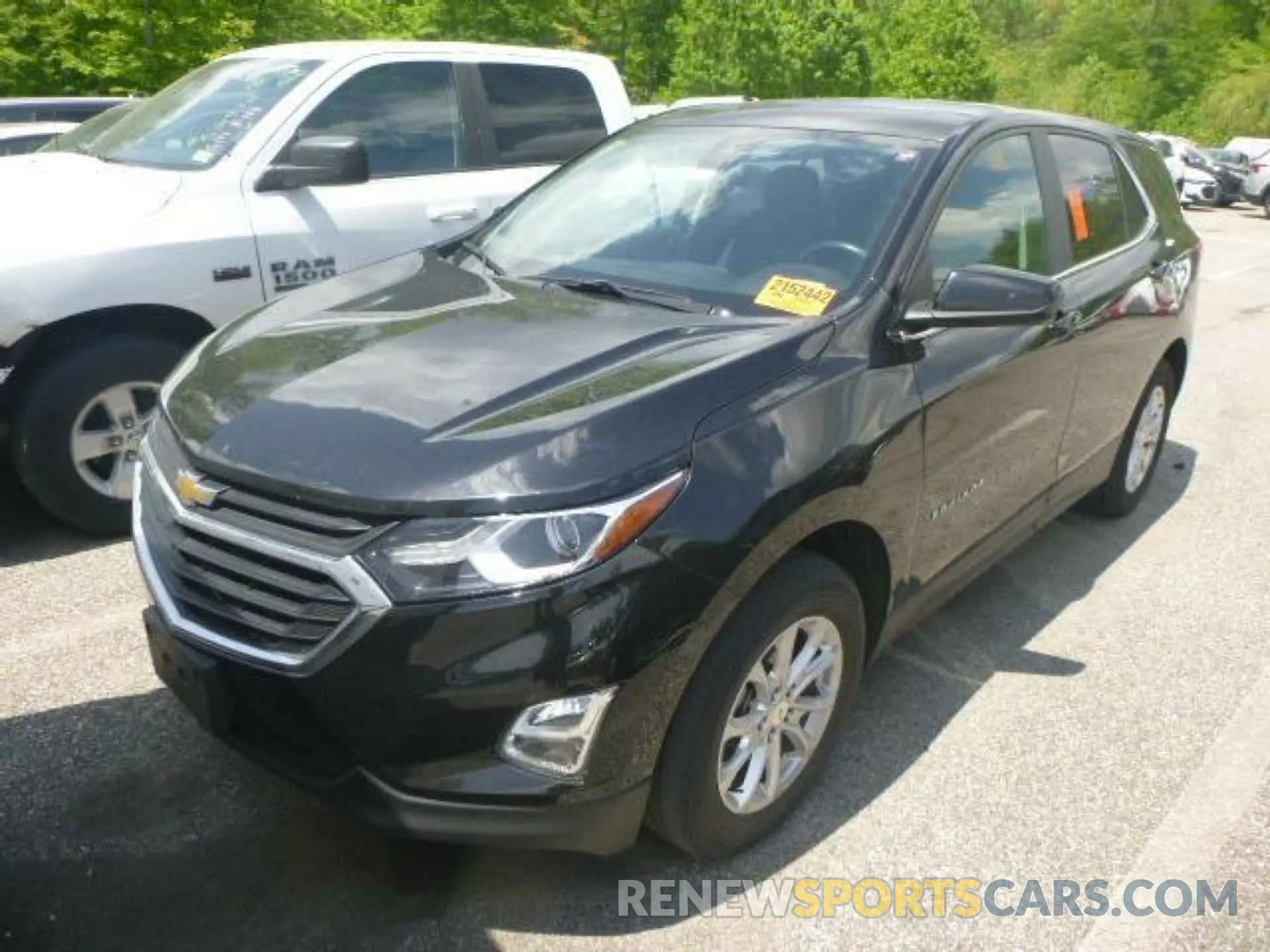 9 Photograph of a damaged car 2GNAXTEV6M6108505 CHEVROLET EQUINOX 2021