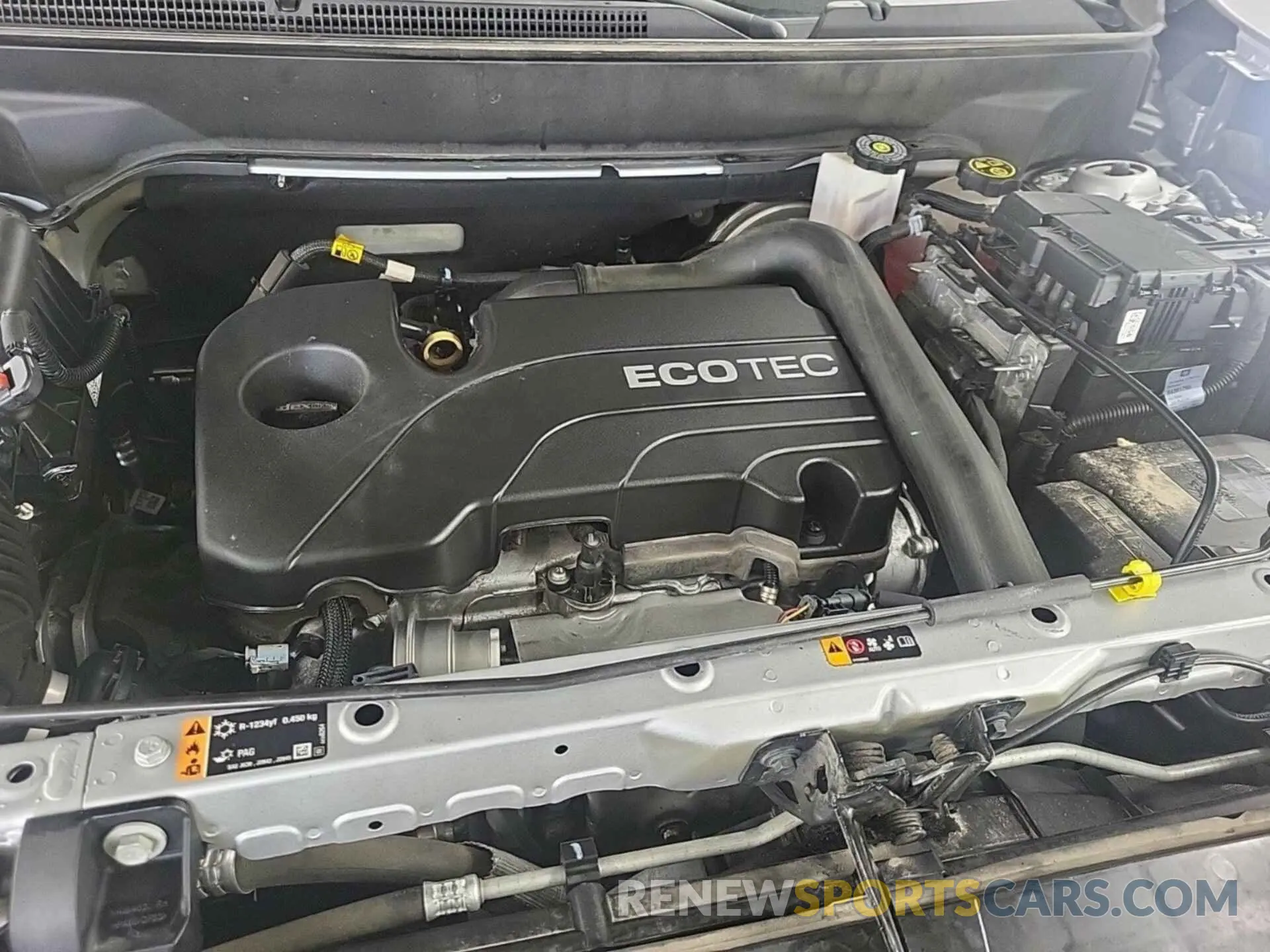 15 Photograph of a damaged car 2GNAXTEV7M6105211 CHEVROLET EQUINOX 2021