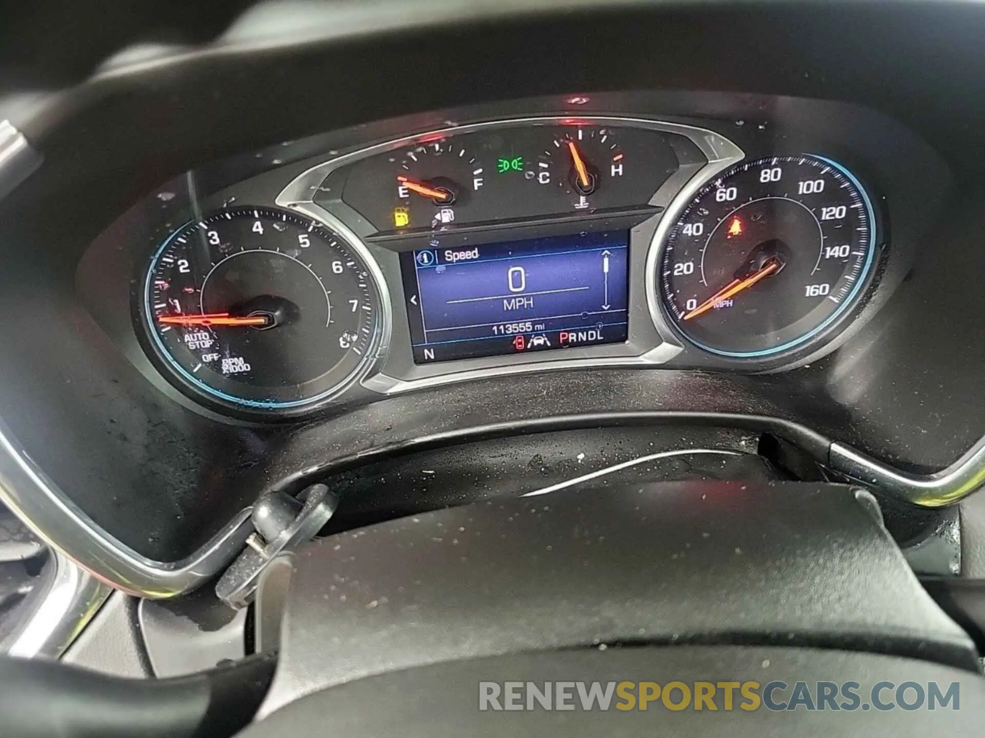 16 Photograph of a damaged car 2GNAXTEV7M6105211 CHEVROLET EQUINOX 2021