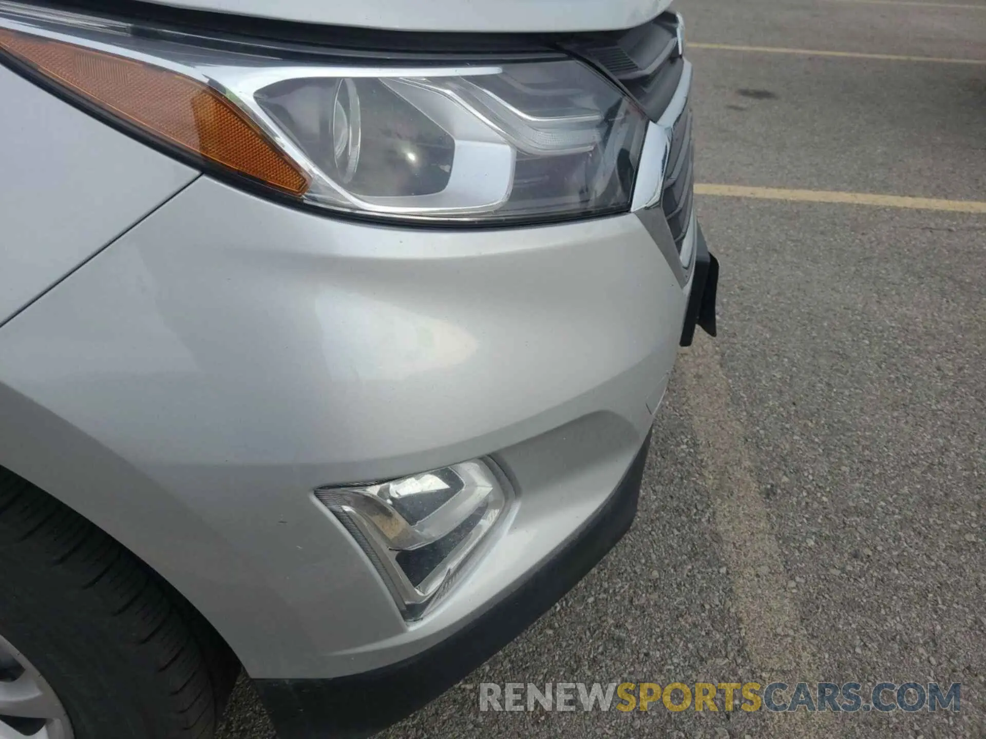 25 Photograph of a damaged car 2GNAXTEV7M6105211 CHEVROLET EQUINOX 2021