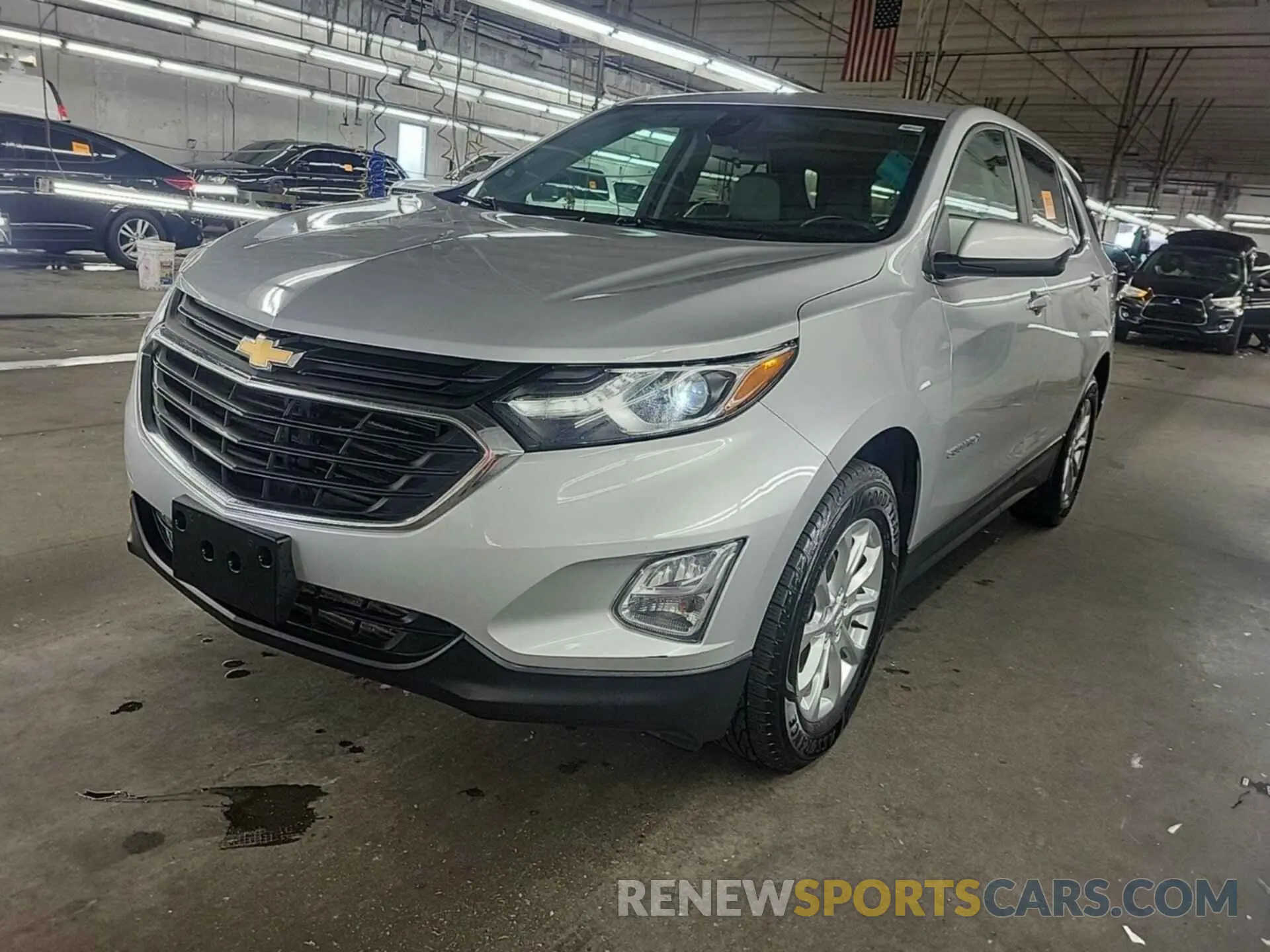 30 Photograph of a damaged car 2GNAXTEV7M6105211 CHEVROLET EQUINOX 2021