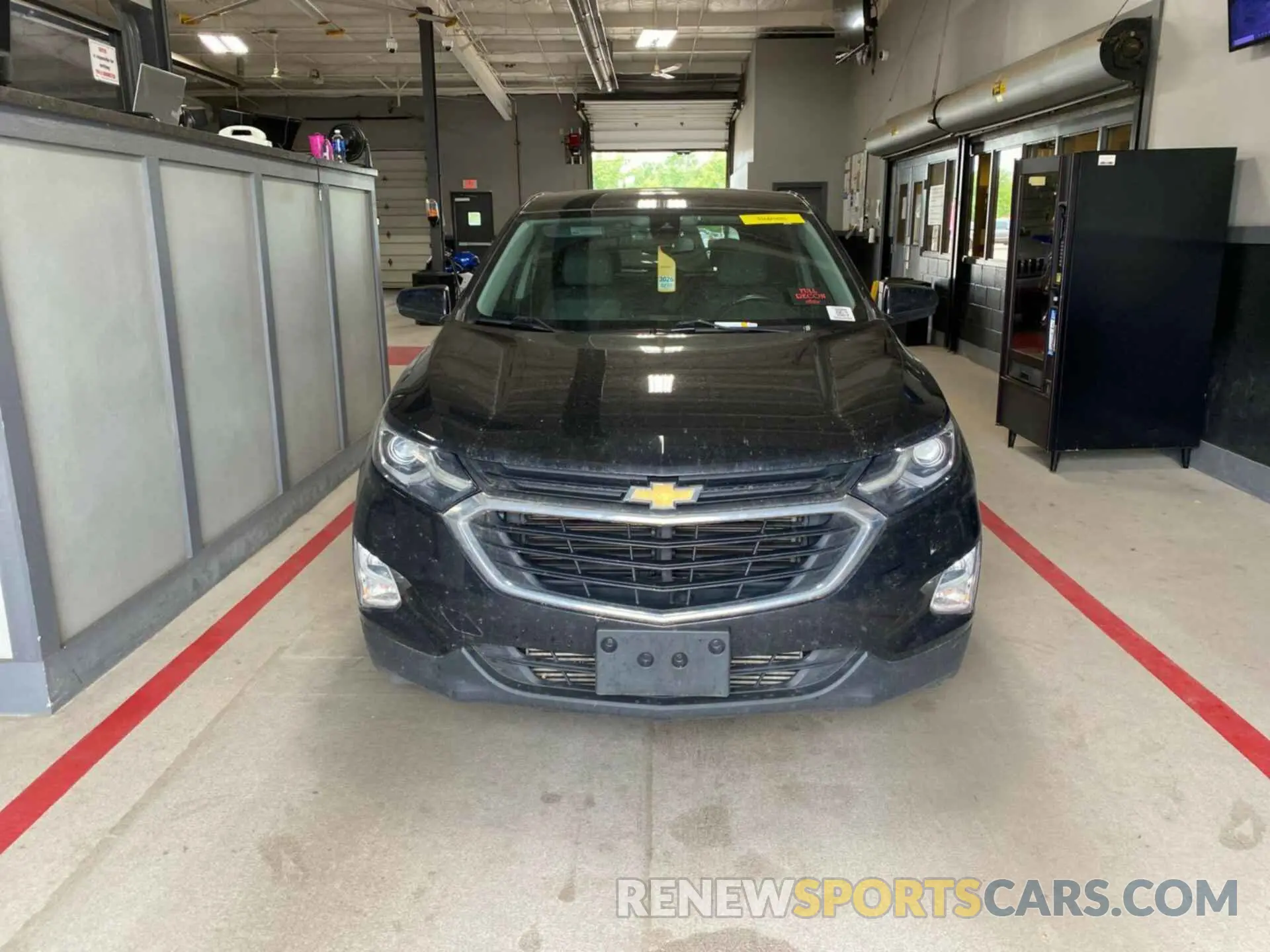14 Photograph of a damaged car 2GNAXTEV7M6106116 CHEVROLET EQUINOX 2021