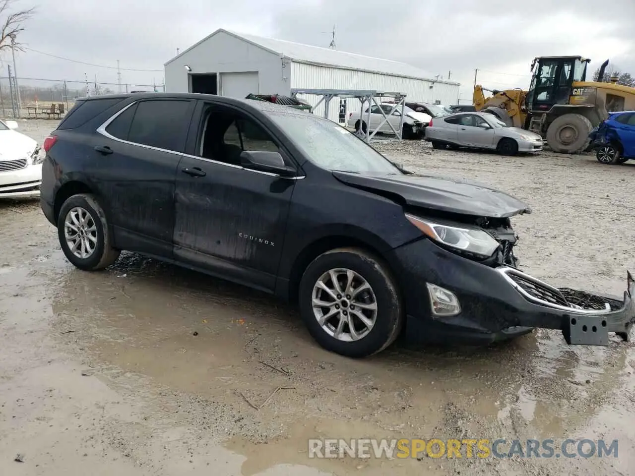 4 Photograph of a damaged car 2GNAXTEV7M6125264 CHEVROLET EQUINOX 2021