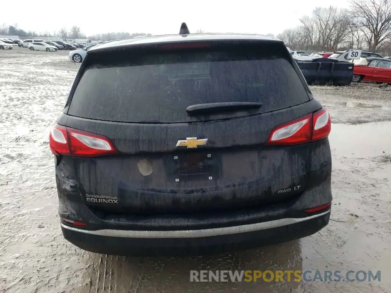 6 Photograph of a damaged car 2GNAXTEV7M6125264 CHEVROLET EQUINOX 2021