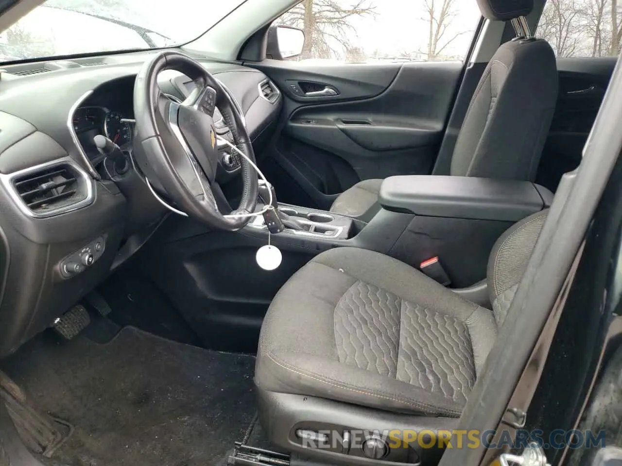 7 Photograph of a damaged car 2GNAXTEV7M6125264 CHEVROLET EQUINOX 2021