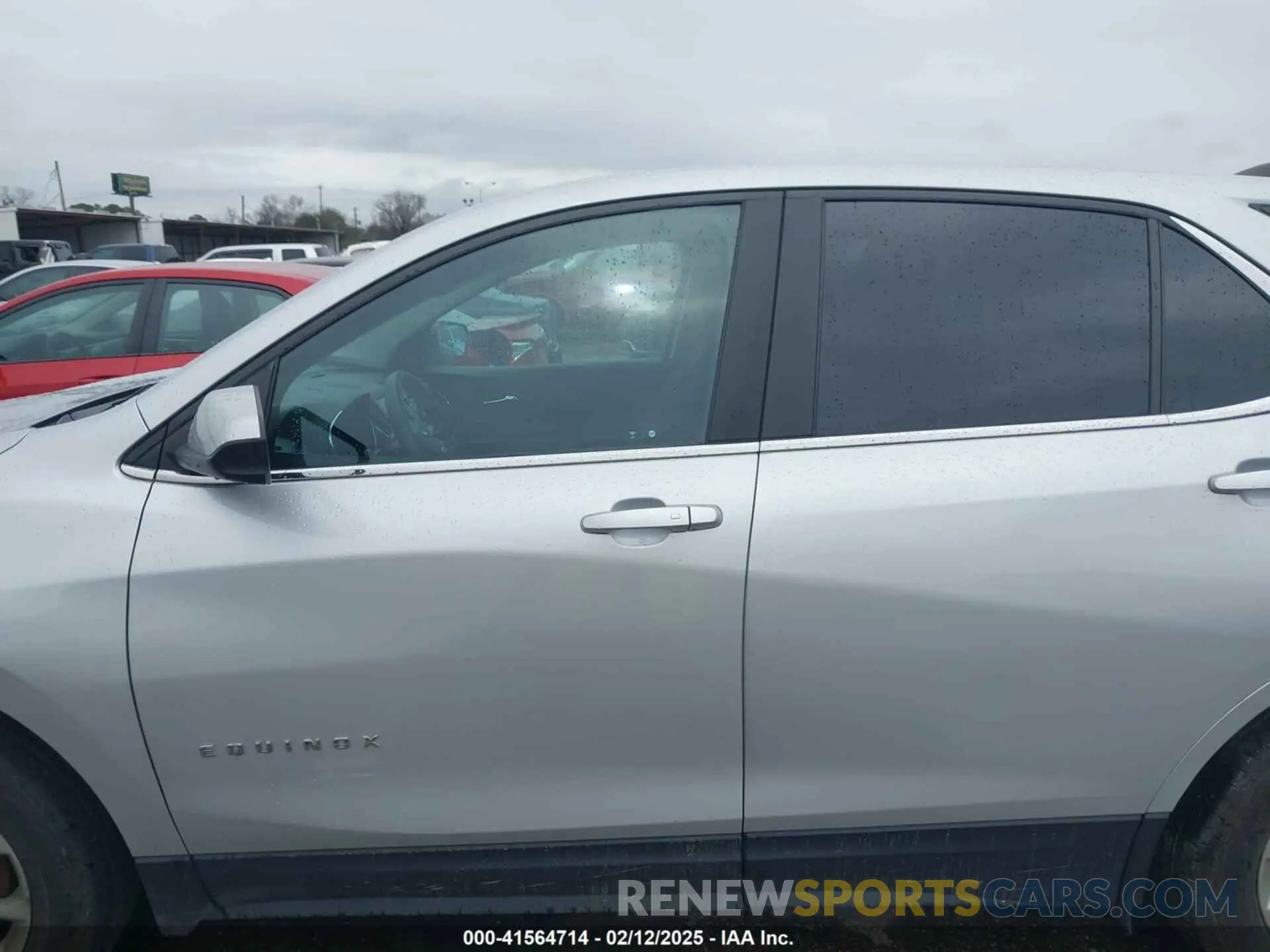14 Photograph of a damaged car 2GNAXTEV7M6141979 CHEVROLET EQUINOX 2021