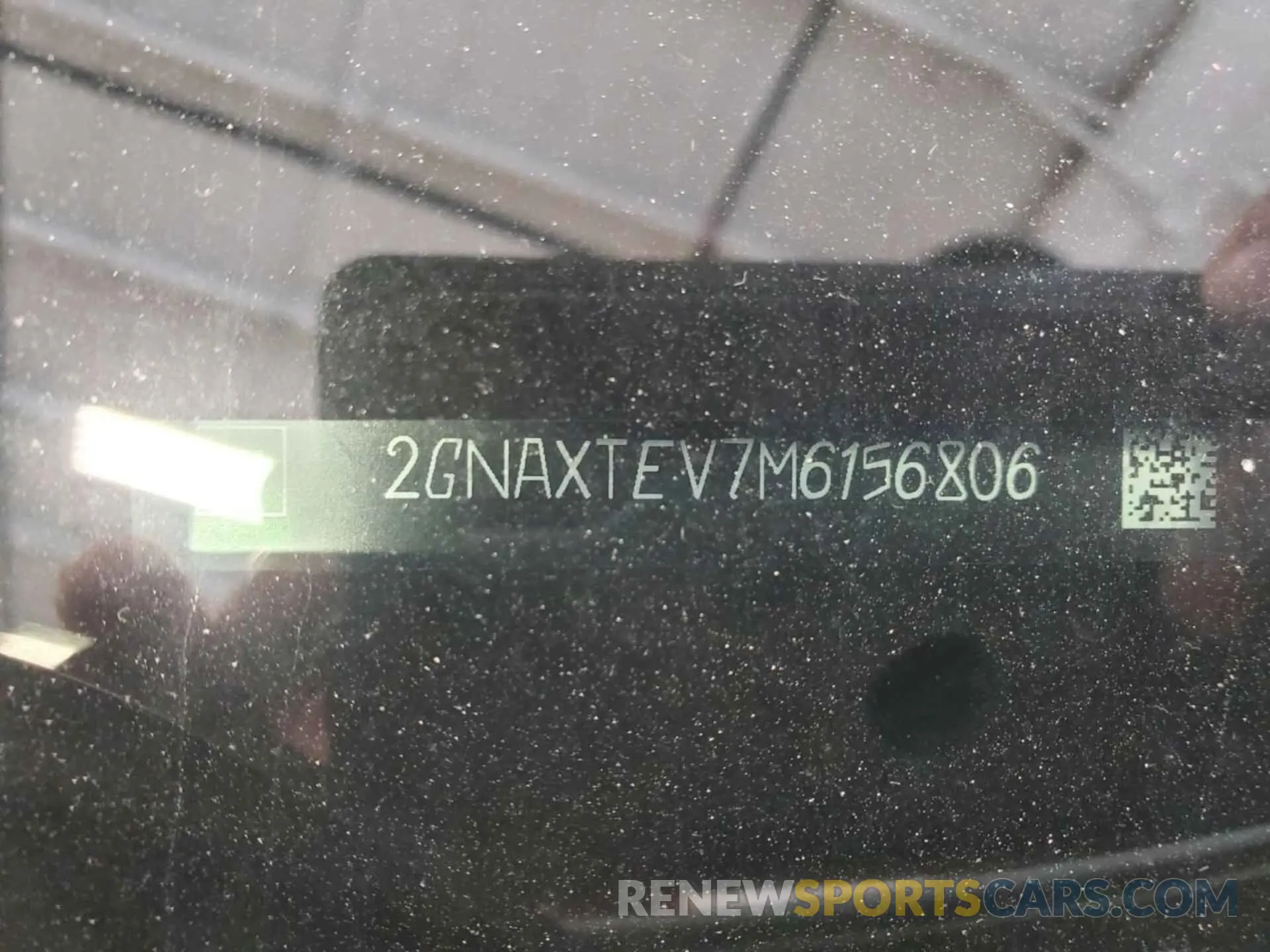 14 Photograph of a damaged car 2GNAXTEV7M6156806 CHEVROLET EQUINOX 2021