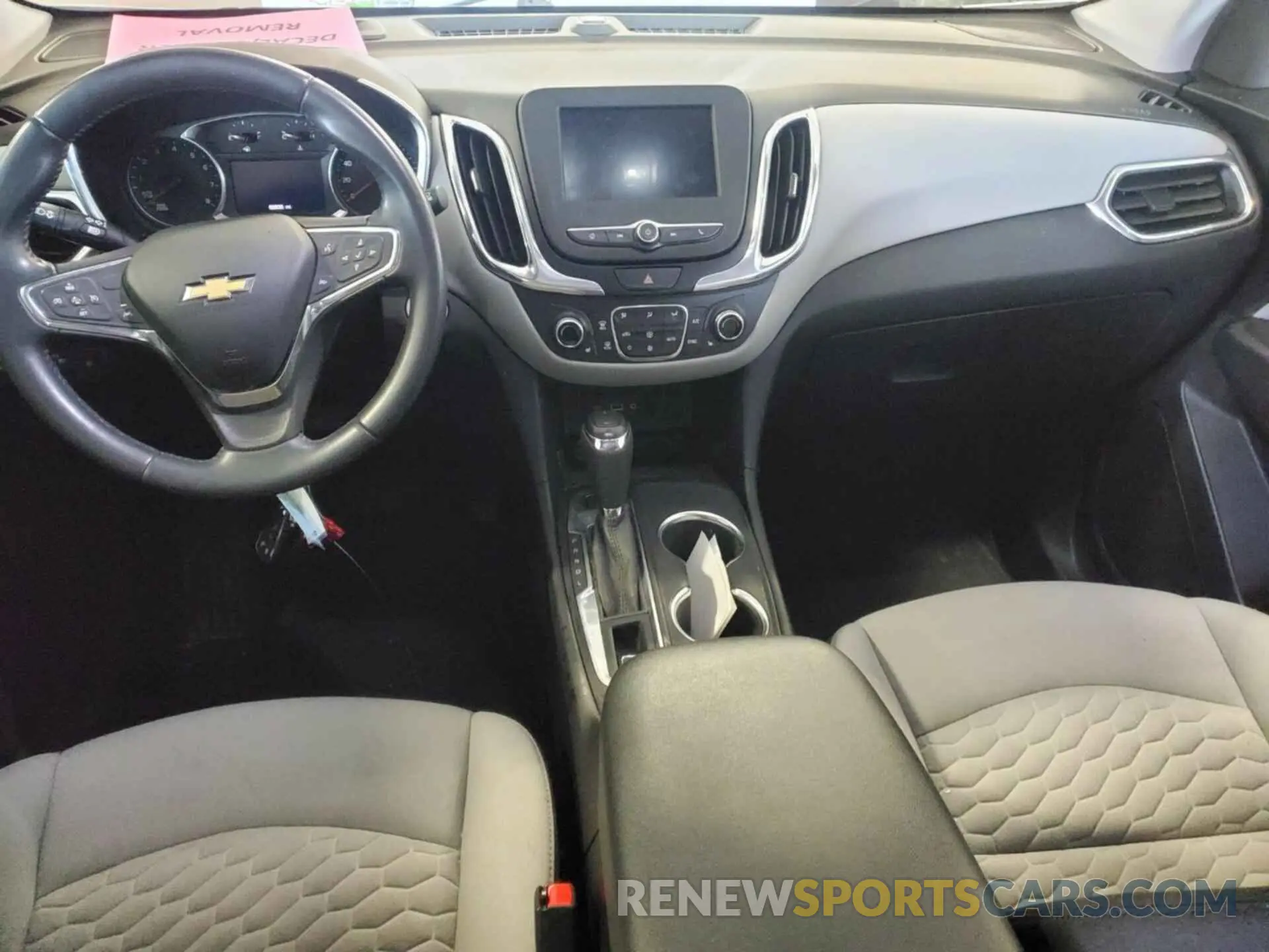 15 Photograph of a damaged car 2GNAXTEV7M6156806 CHEVROLET EQUINOX 2021