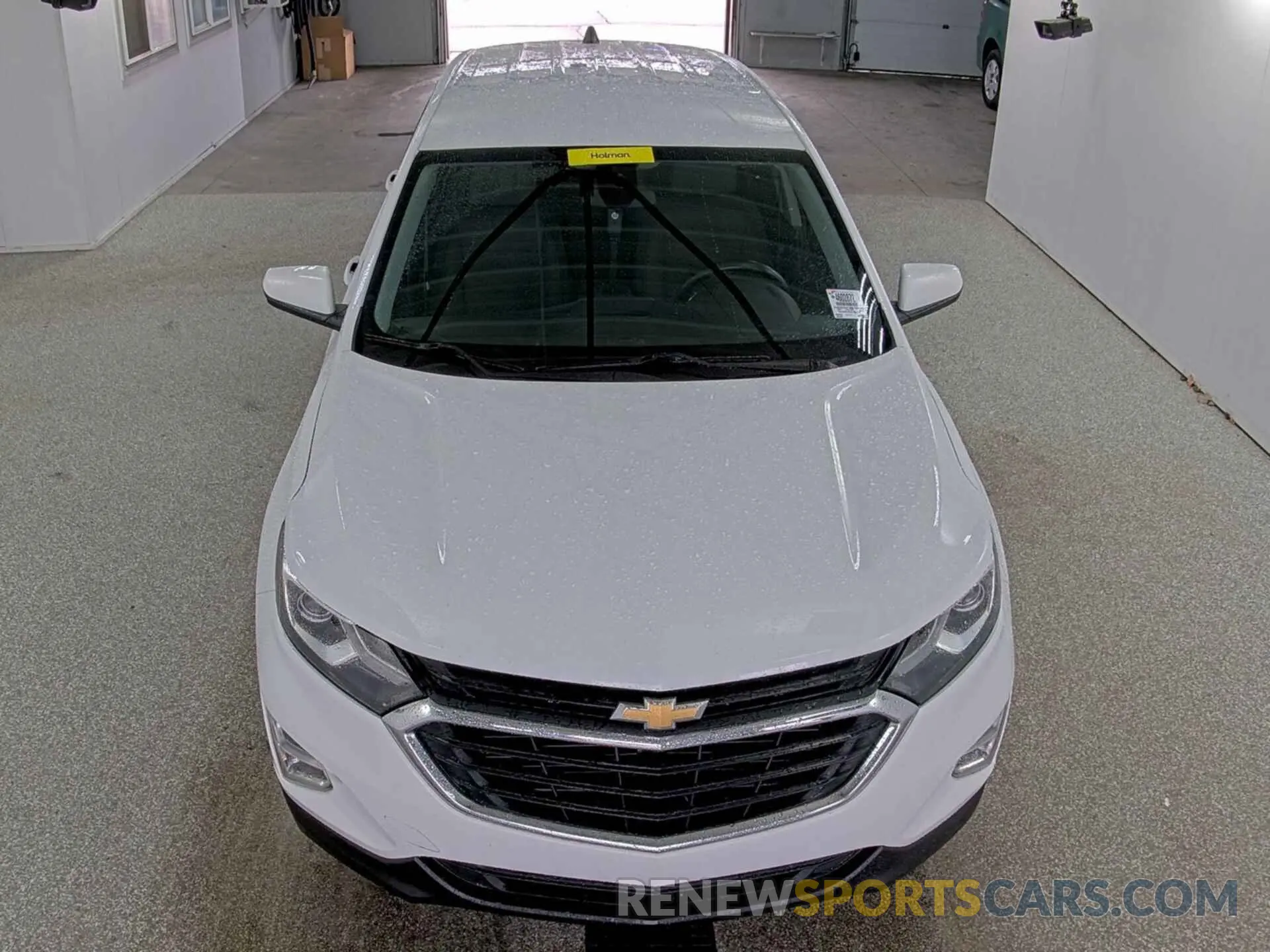 5 Photograph of a damaged car 2GNAXTEV7M6160144 CHEVROLET EQUINOX 2021