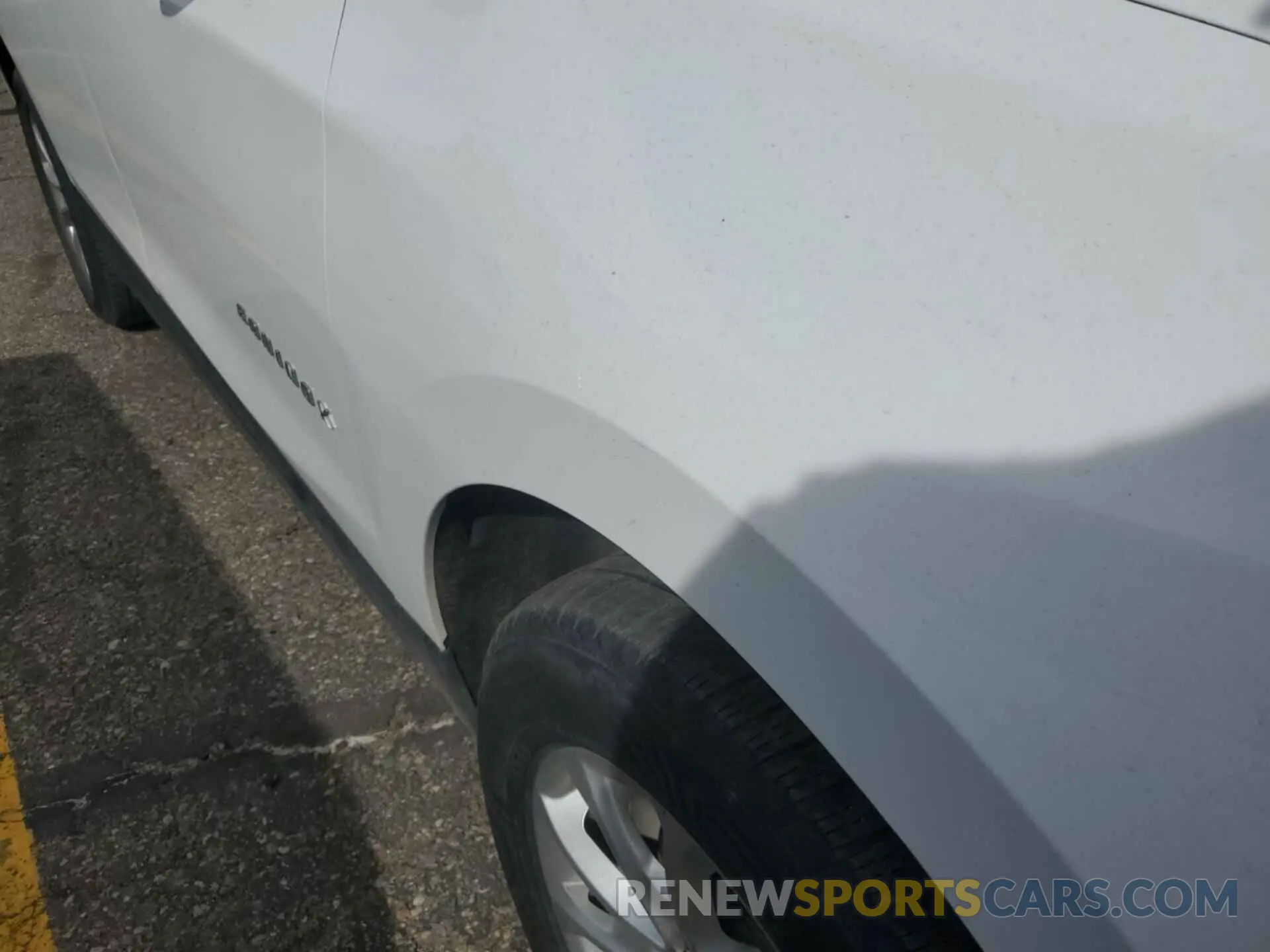 14 Photograph of a damaged car 2GNAXTEV7M6160564 CHEVROLET EQUINOX 2021