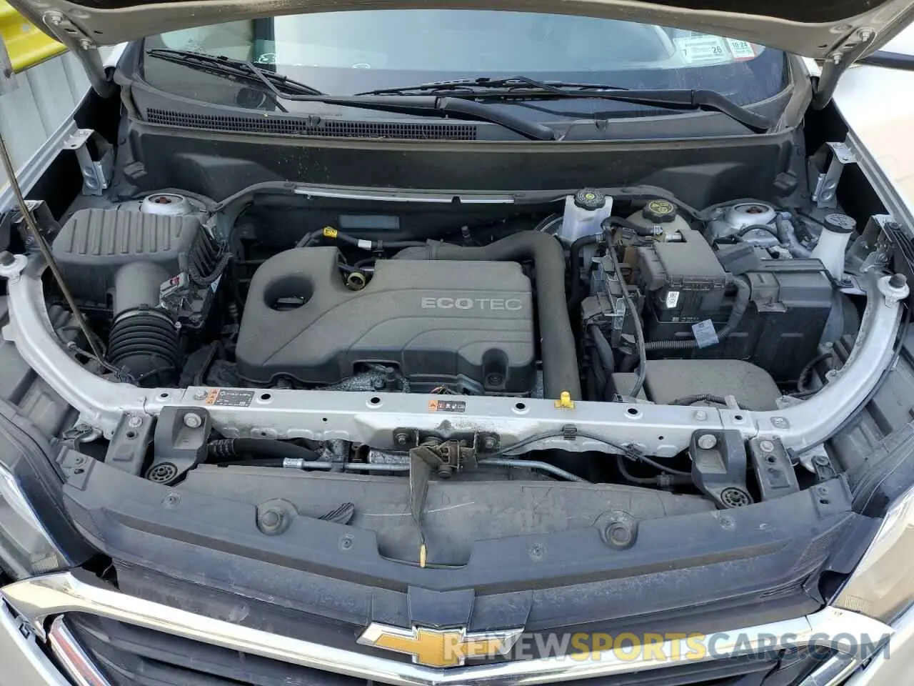 12 Photograph of a damaged car 2GNAXTEV7M6162556 CHEVROLET EQUINOX 2021