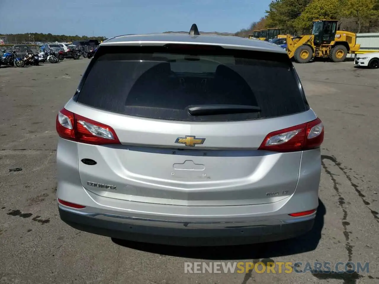 6 Photograph of a damaged car 2GNAXTEV7M6162556 CHEVROLET EQUINOX 2021