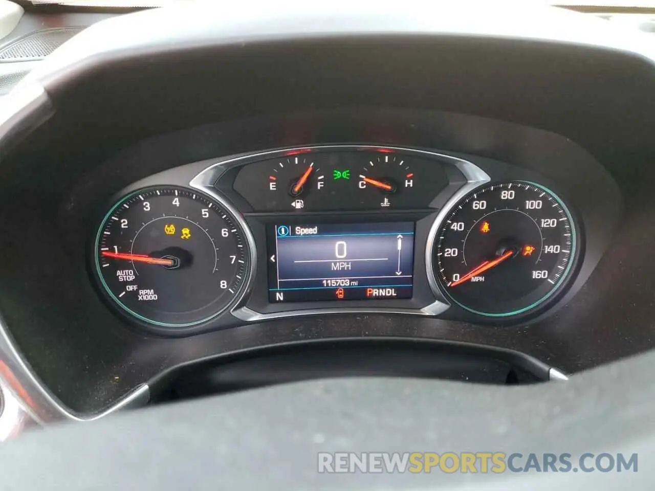 9 Photograph of a damaged car 2GNAXTEV7M6162556 CHEVROLET EQUINOX 2021