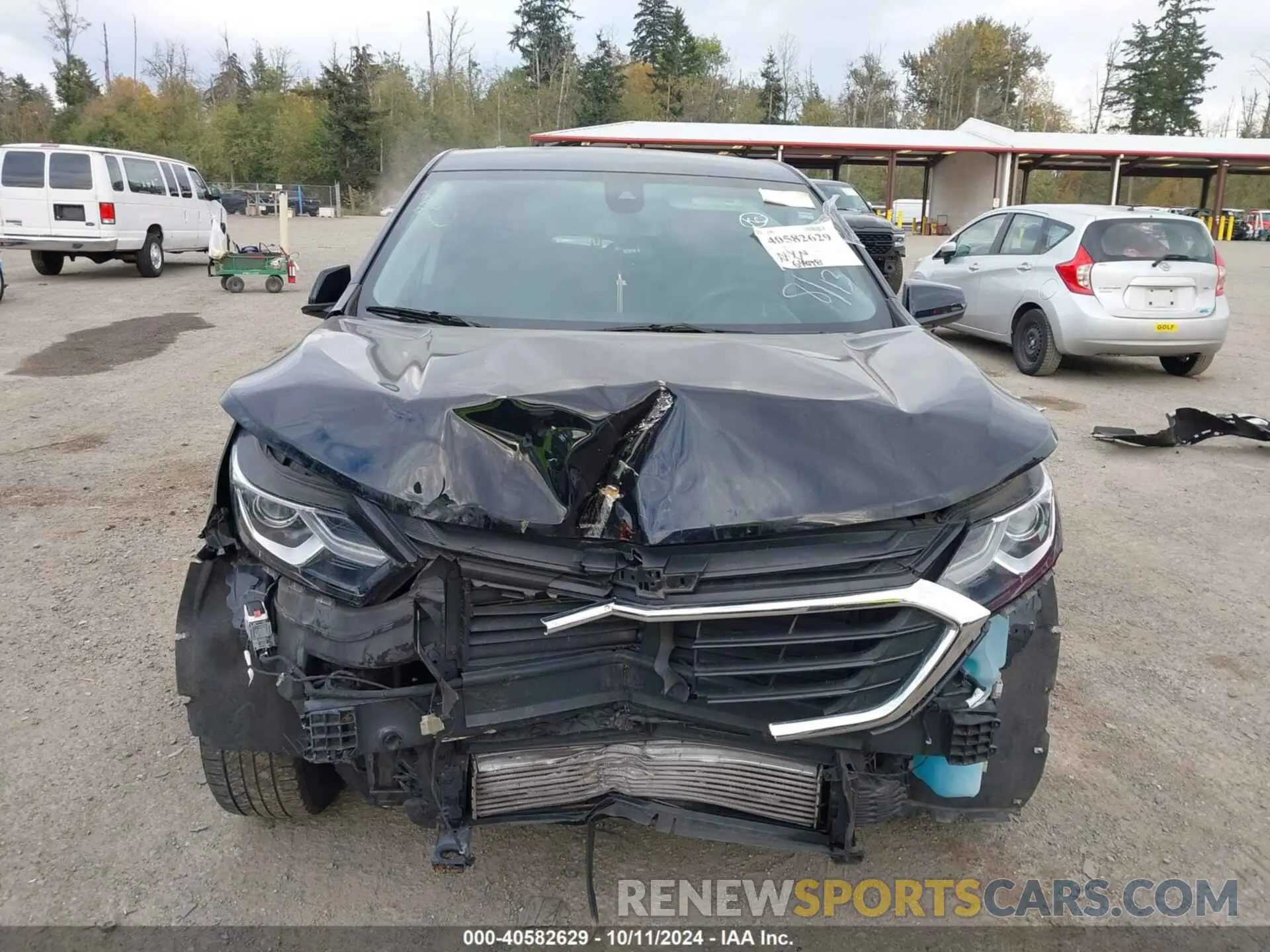 13 Photograph of a damaged car 2GNAXTEV8M6101278 CHEVROLET EQUINOX 2021