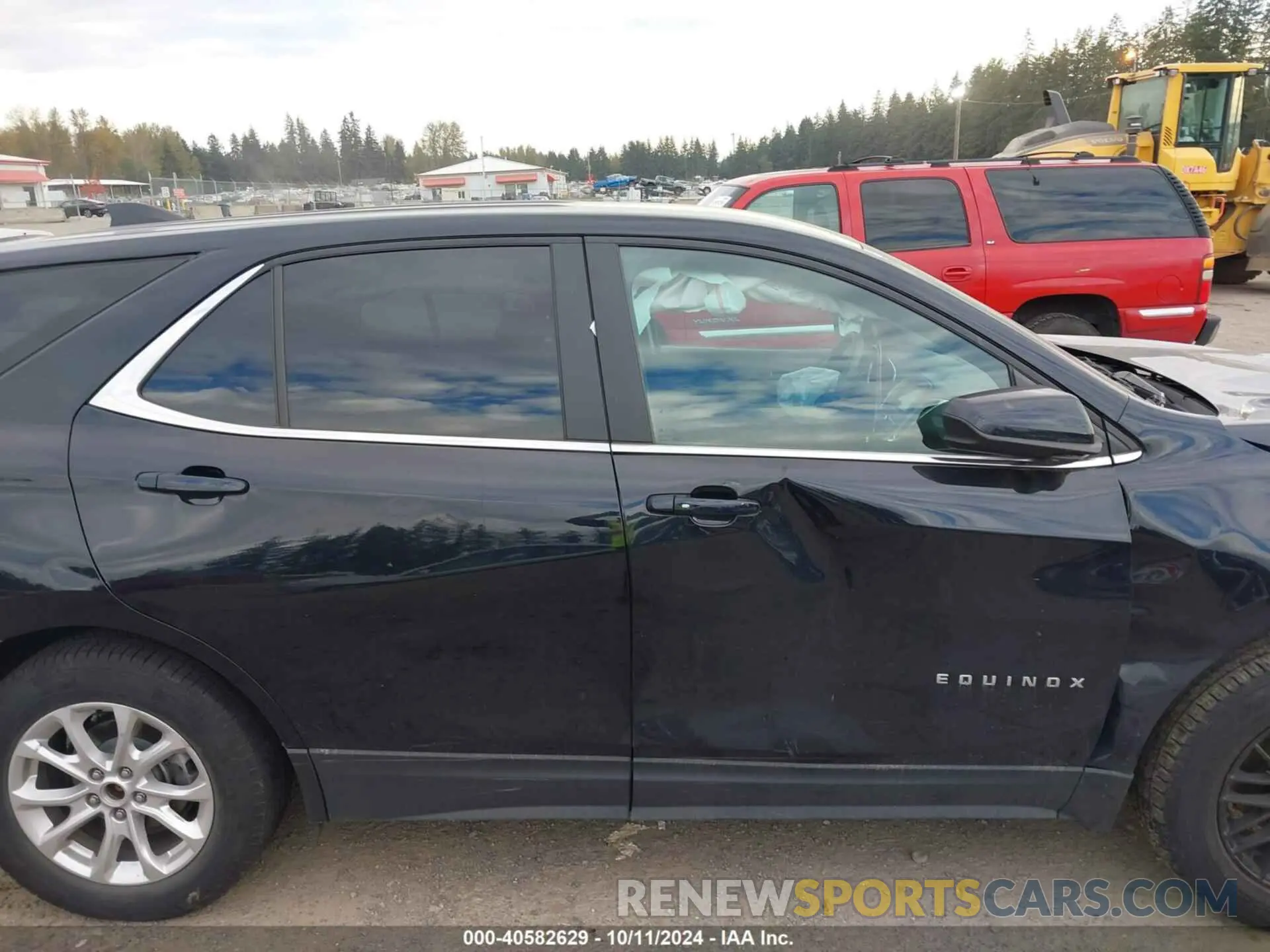 14 Photograph of a damaged car 2GNAXTEV8M6101278 CHEVROLET EQUINOX 2021