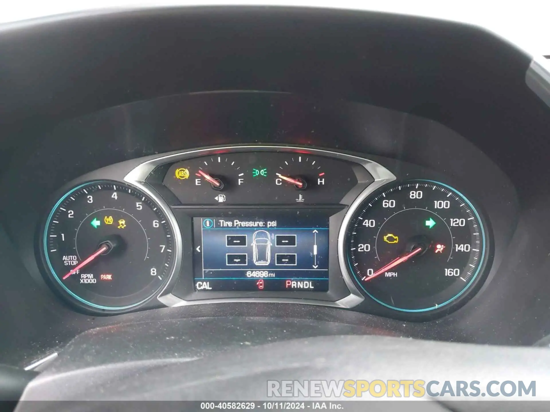 7 Photograph of a damaged car 2GNAXTEV8M6101278 CHEVROLET EQUINOX 2021