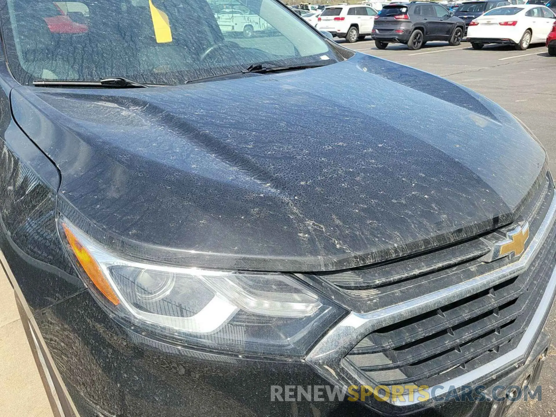 11 Photograph of a damaged car 2GNAXTEV8M6104696 CHEVROLET EQUINOX 2021