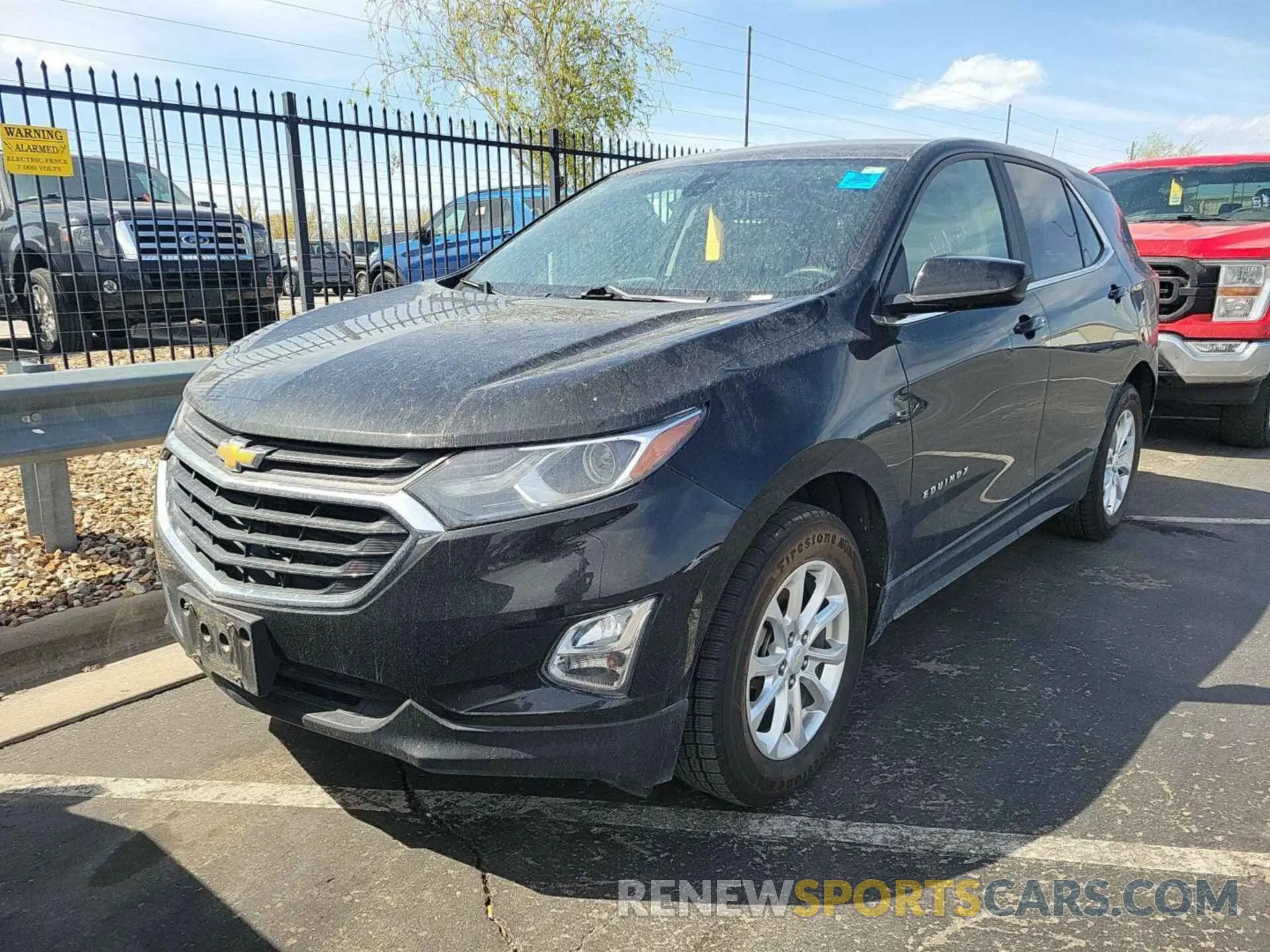 2 Photograph of a damaged car 2GNAXTEV8M6104696 CHEVROLET EQUINOX 2021