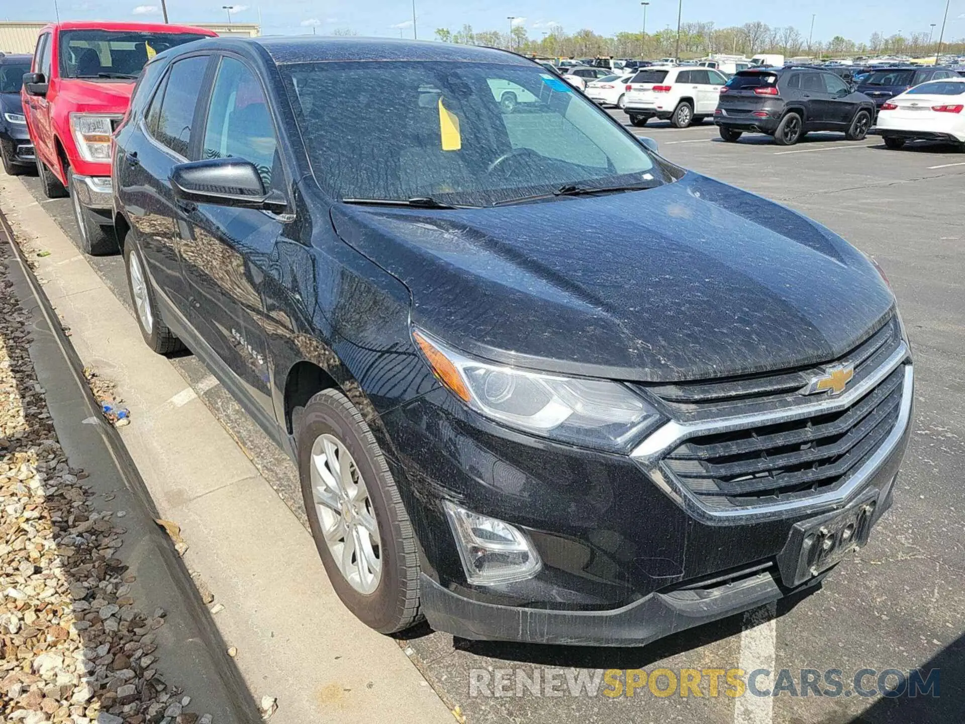 22 Photograph of a damaged car 2GNAXTEV8M6104696 CHEVROLET EQUINOX 2021