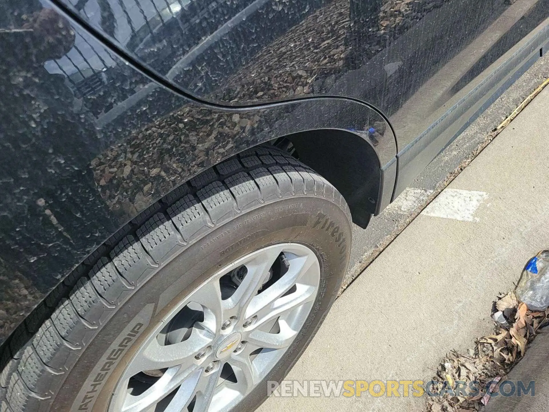 6 Photograph of a damaged car 2GNAXTEV8M6104696 CHEVROLET EQUINOX 2021