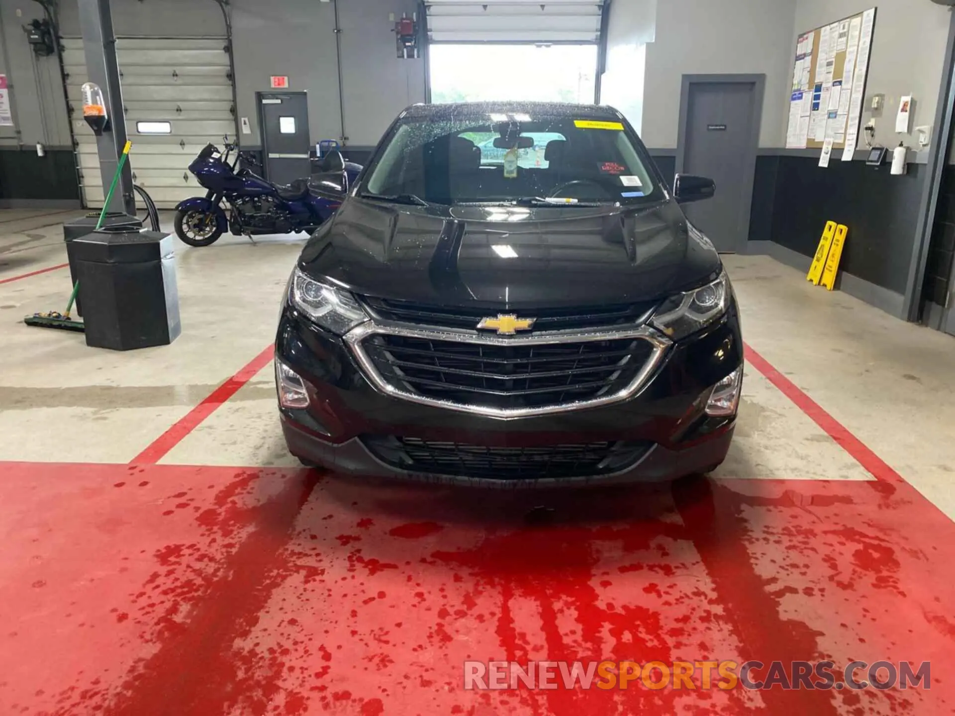14 Photograph of a damaged car 2GNAXTEV8M6106710 CHEVROLET EQUINOX 2021