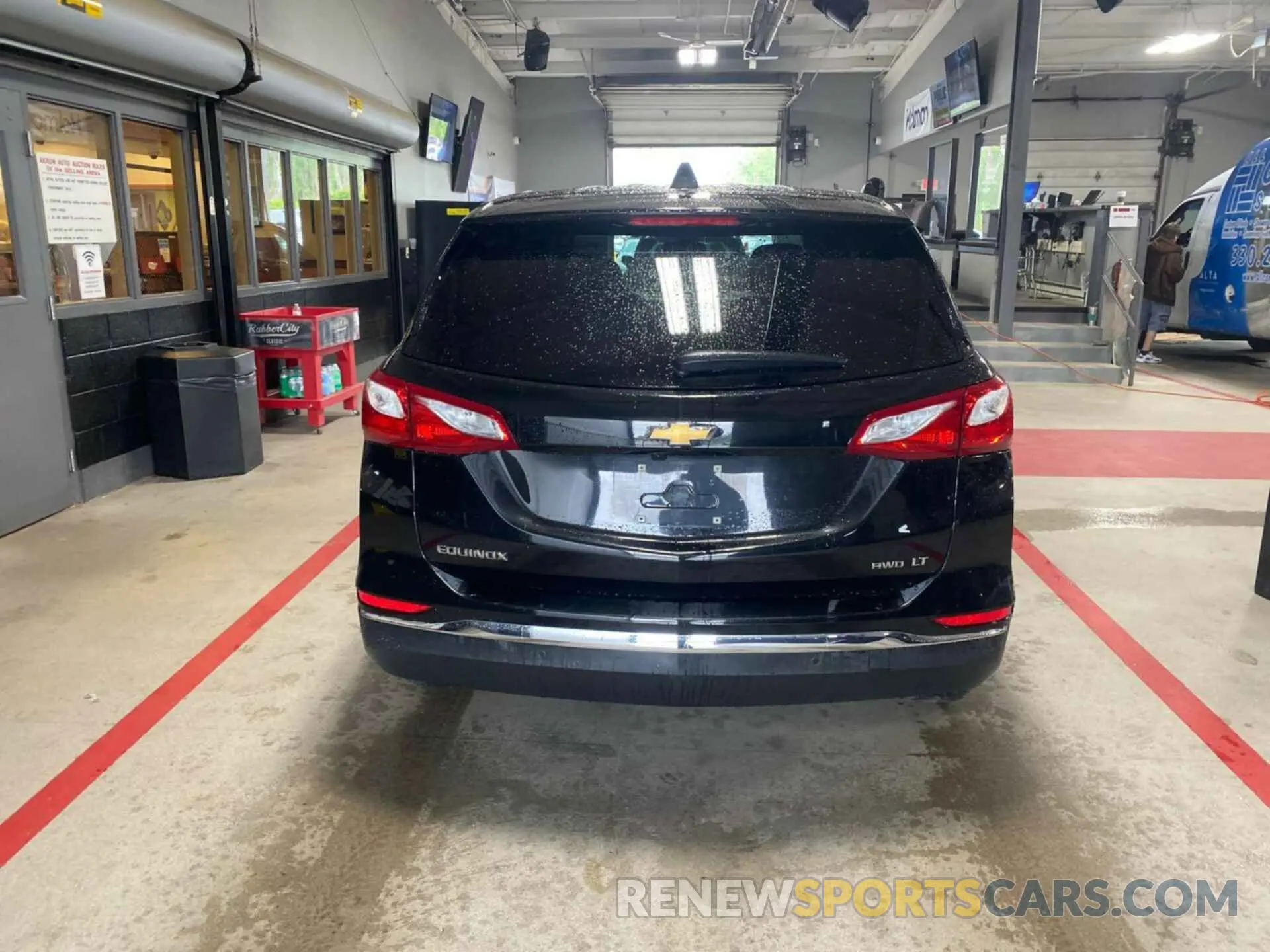 7 Photograph of a damaged car 2GNAXTEV8M6106710 CHEVROLET EQUINOX 2021