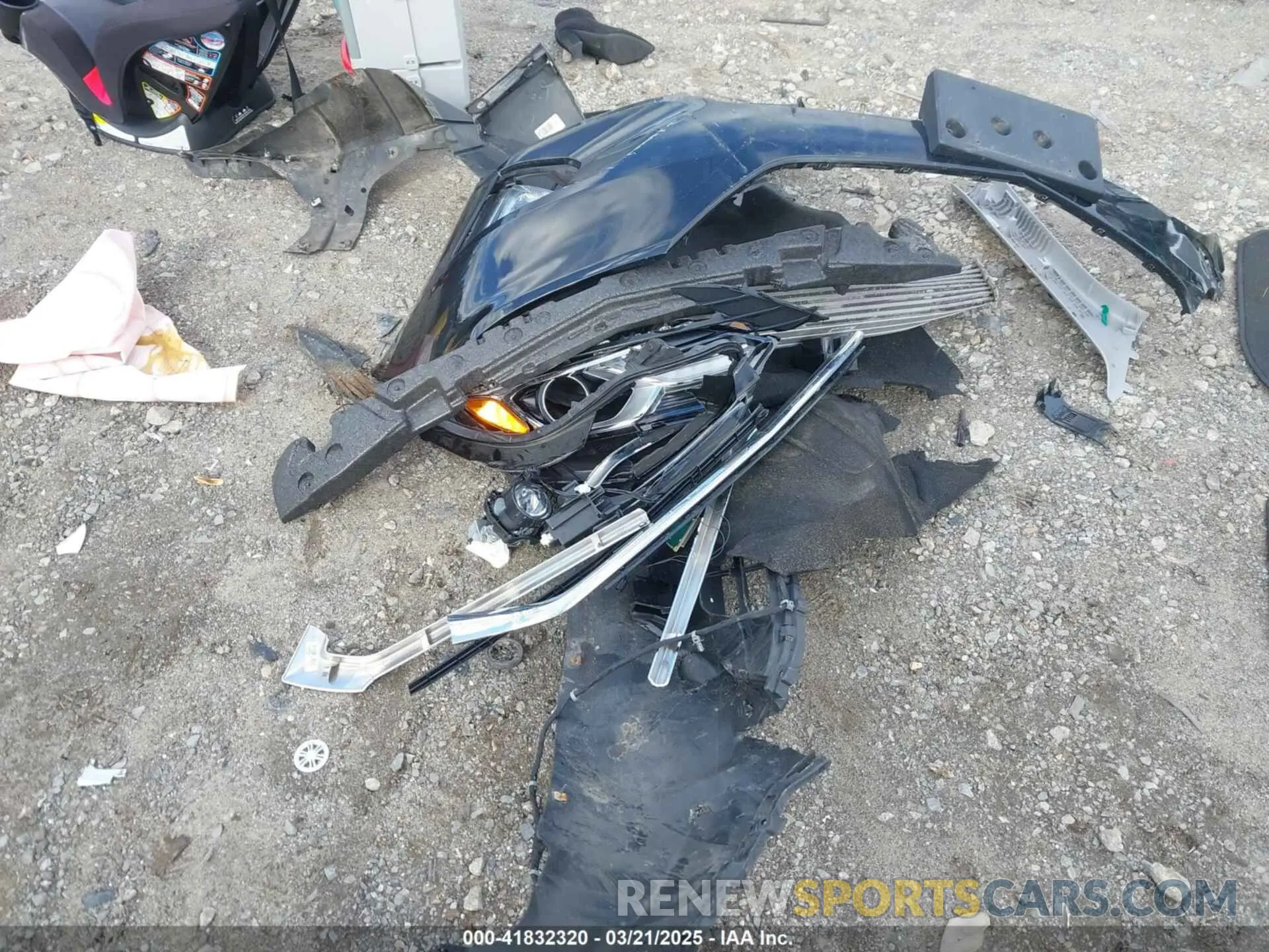 12 Photograph of a damaged car 2GNAXTEV8M6126214 CHEVROLET EQUINOX 2021