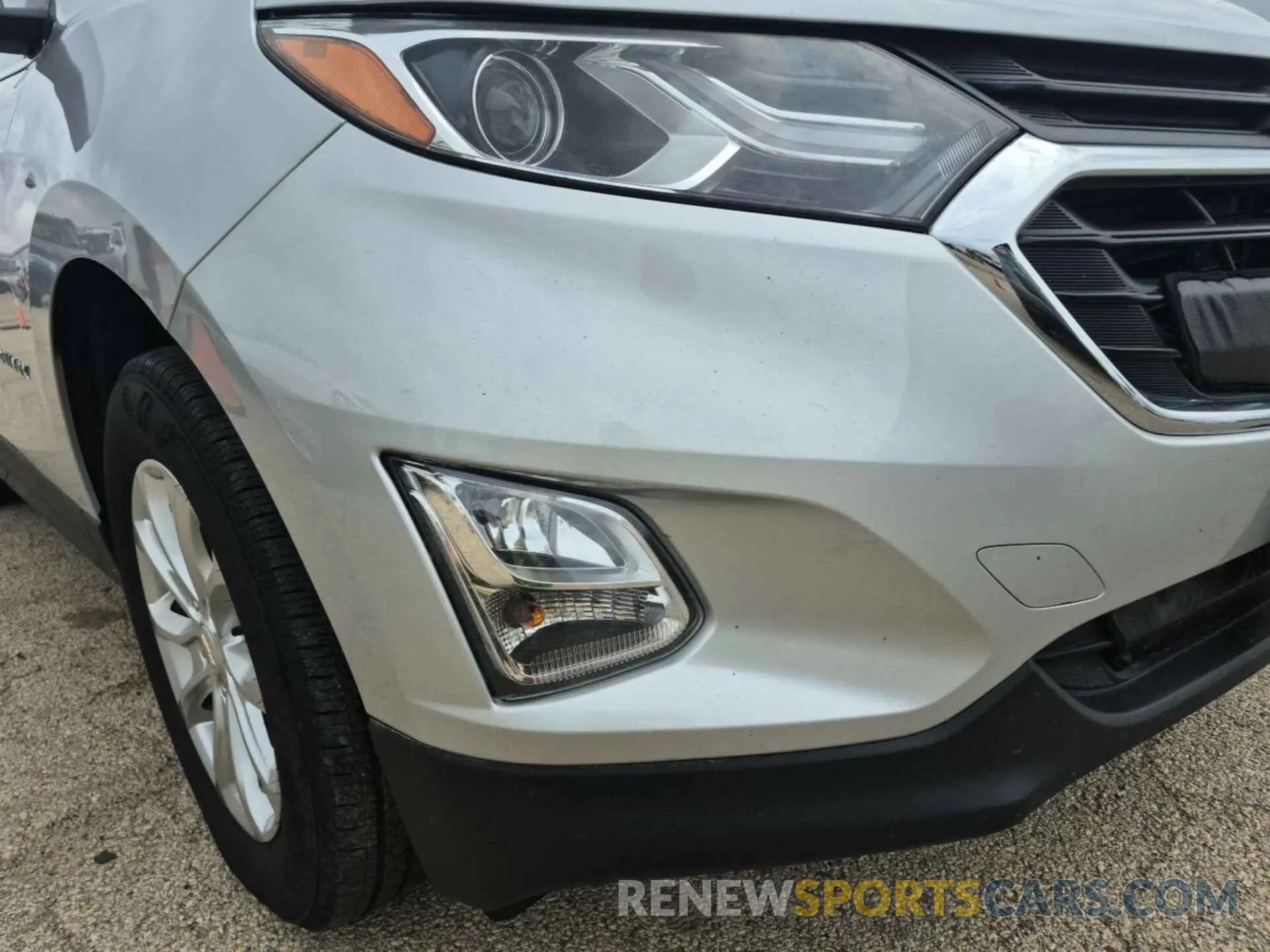 15 Photograph of a damaged car 2GNAXTEV8M6158242 CHEVROLET EQUINOX 2021