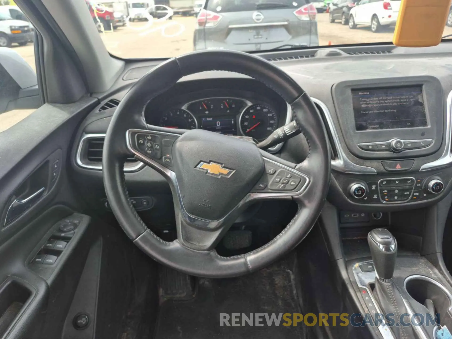 20 Photograph of a damaged car 2GNAXTEV8M6158242 CHEVROLET EQUINOX 2021