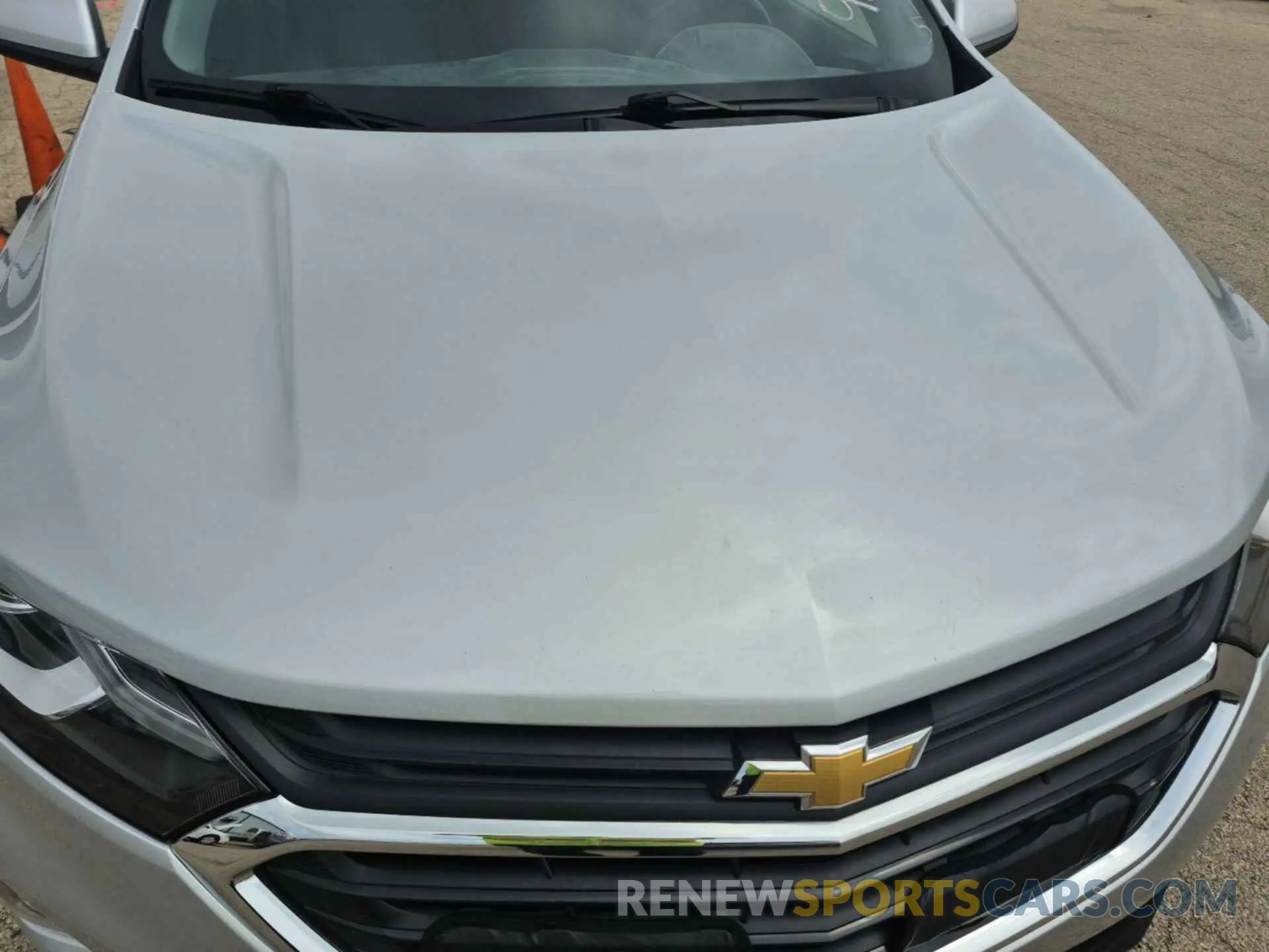 22 Photograph of a damaged car 2GNAXTEV8M6158242 CHEVROLET EQUINOX 2021