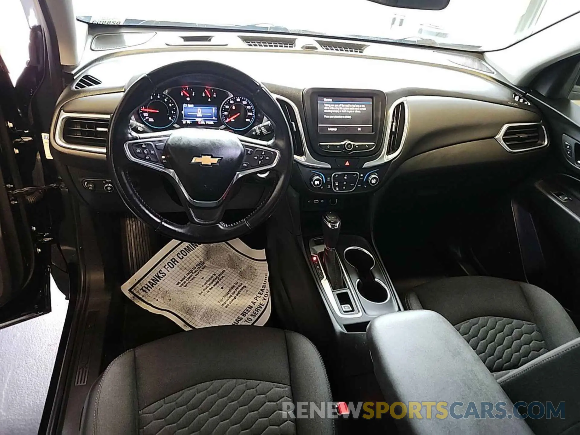 3 Photograph of a damaged car 2GNAXTEV9M6108319 CHEVROLET EQUINOX 2021