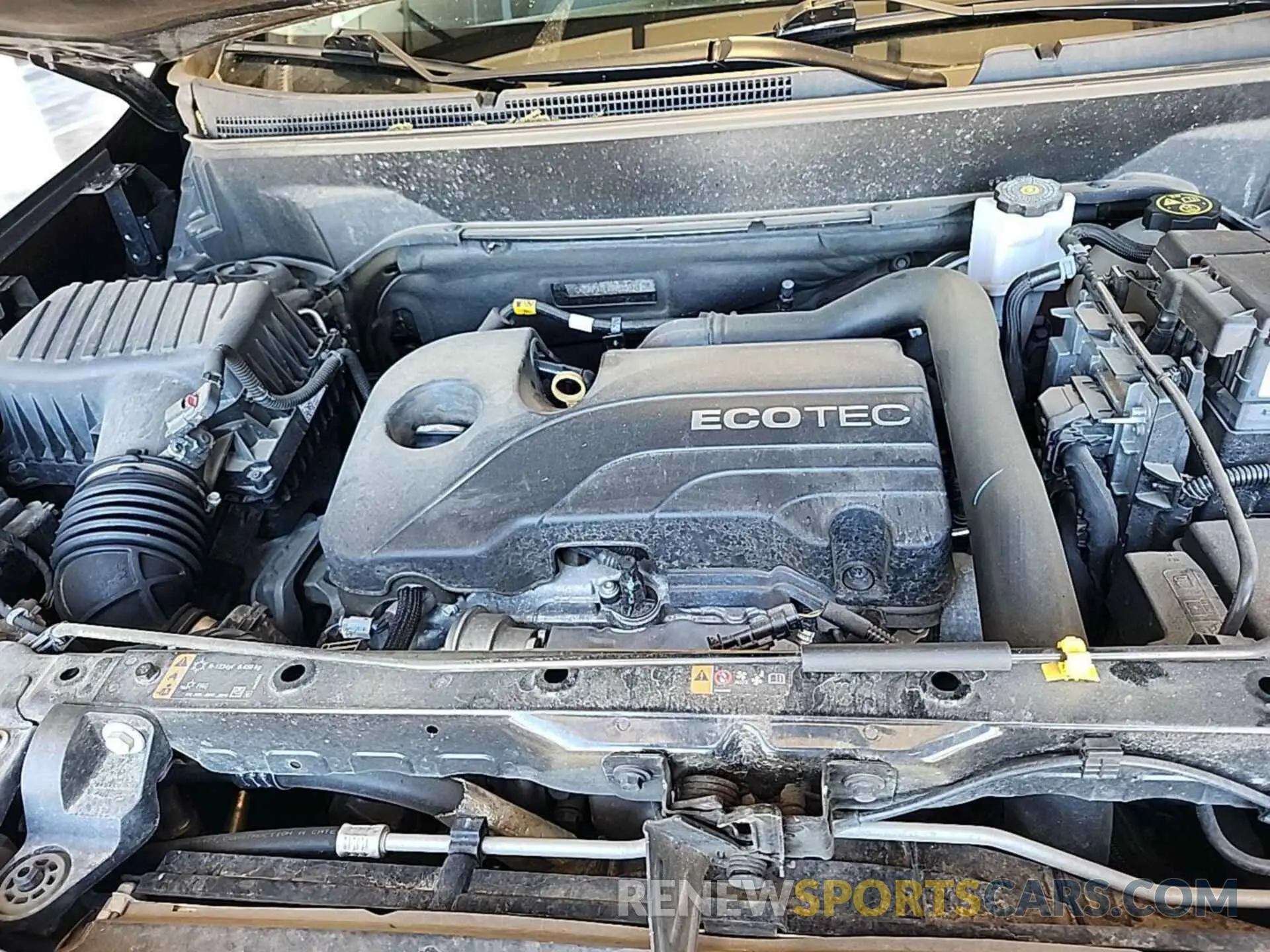 5 Photograph of a damaged car 2GNAXTEV9M6108319 CHEVROLET EQUINOX 2021