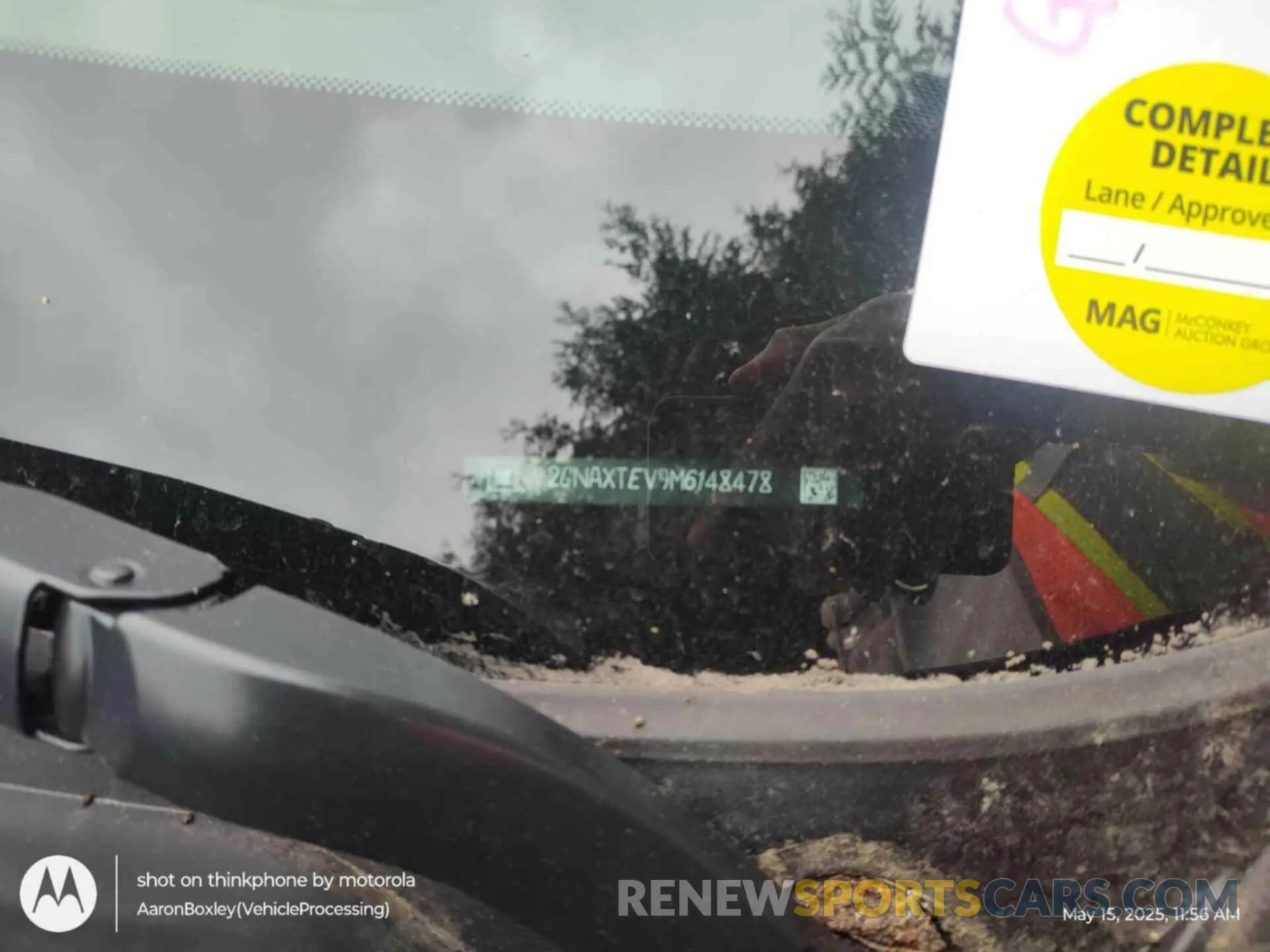 15 Photograph of a damaged car 2GNAXTEV9M6148478 CHEVROLET EQUINOX 2021