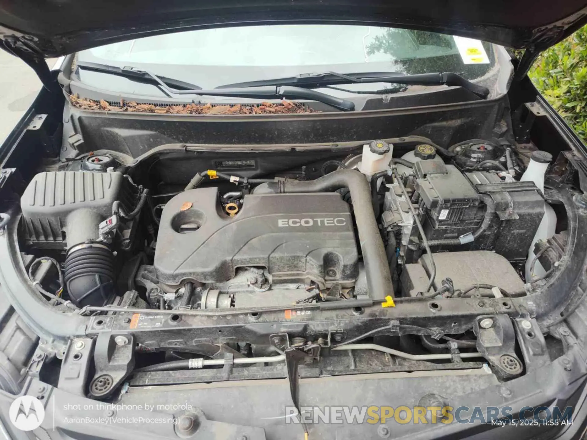 2 Photograph of a damaged car 2GNAXTEV9M6148478 CHEVROLET EQUINOX 2021