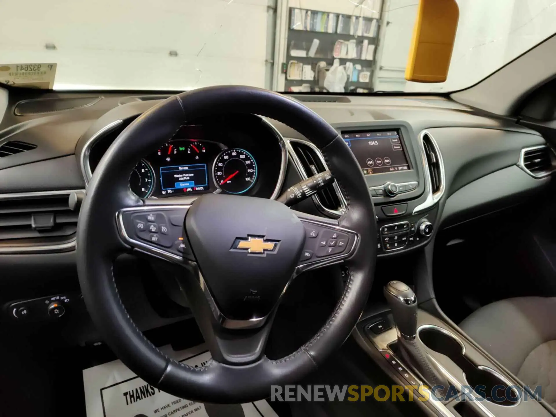 5 Photograph of a damaged car 2GNAXTEV9M6148478 CHEVROLET EQUINOX 2021