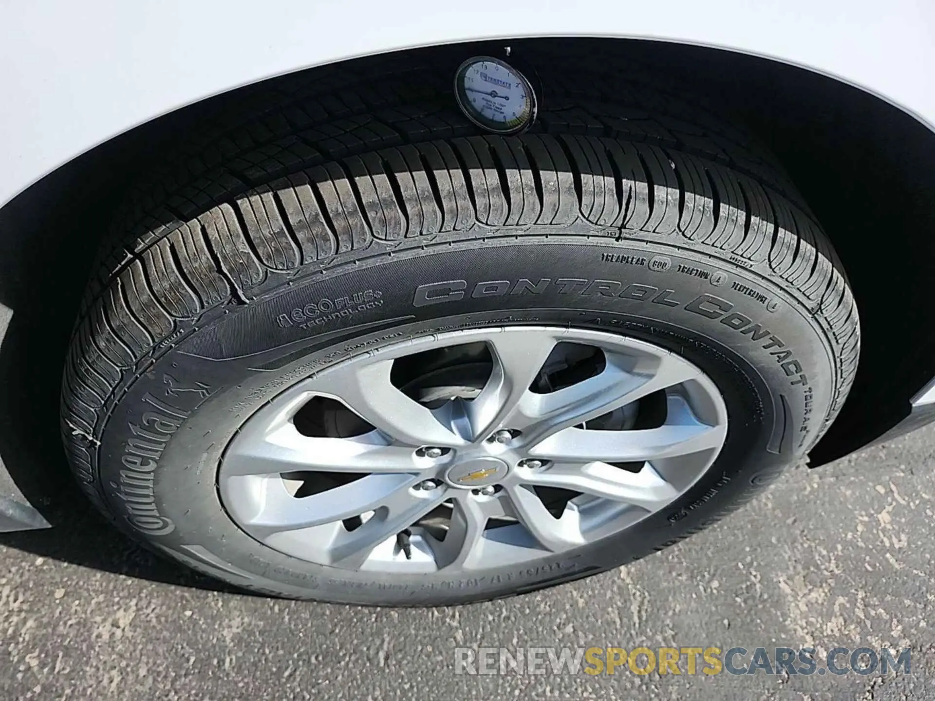 1 Photograph of a damaged car 2GNAXTEVXM6103999 CHEVROLET EQUINOX 2021