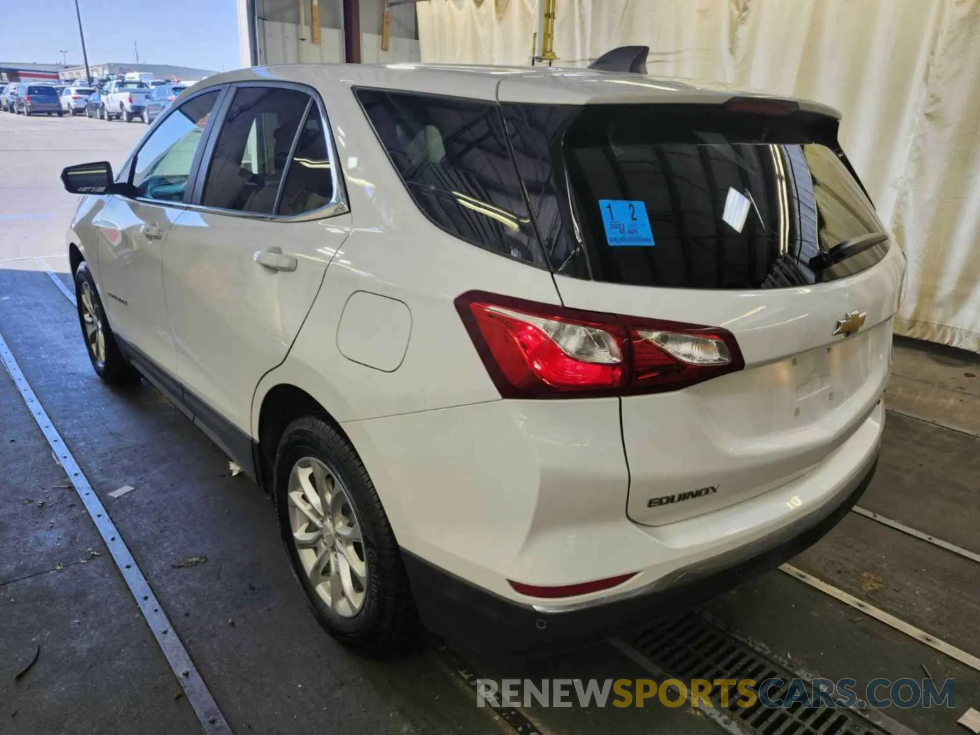 14 Photograph of a damaged car 2GNAXTEVXM6103999 CHEVROLET EQUINOX 2021
