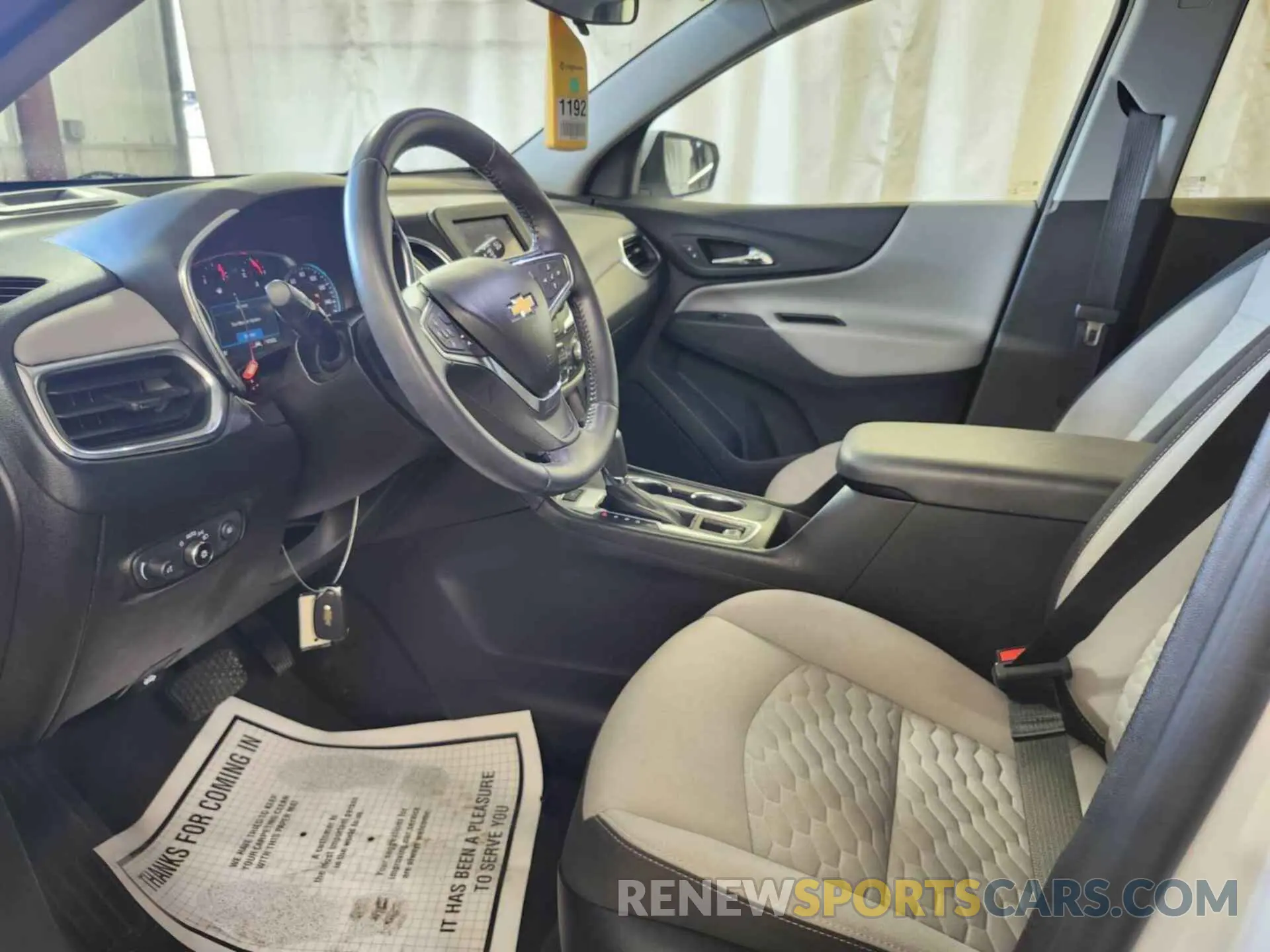 20 Photograph of a damaged car 2GNAXTEVXM6103999 CHEVROLET EQUINOX 2021