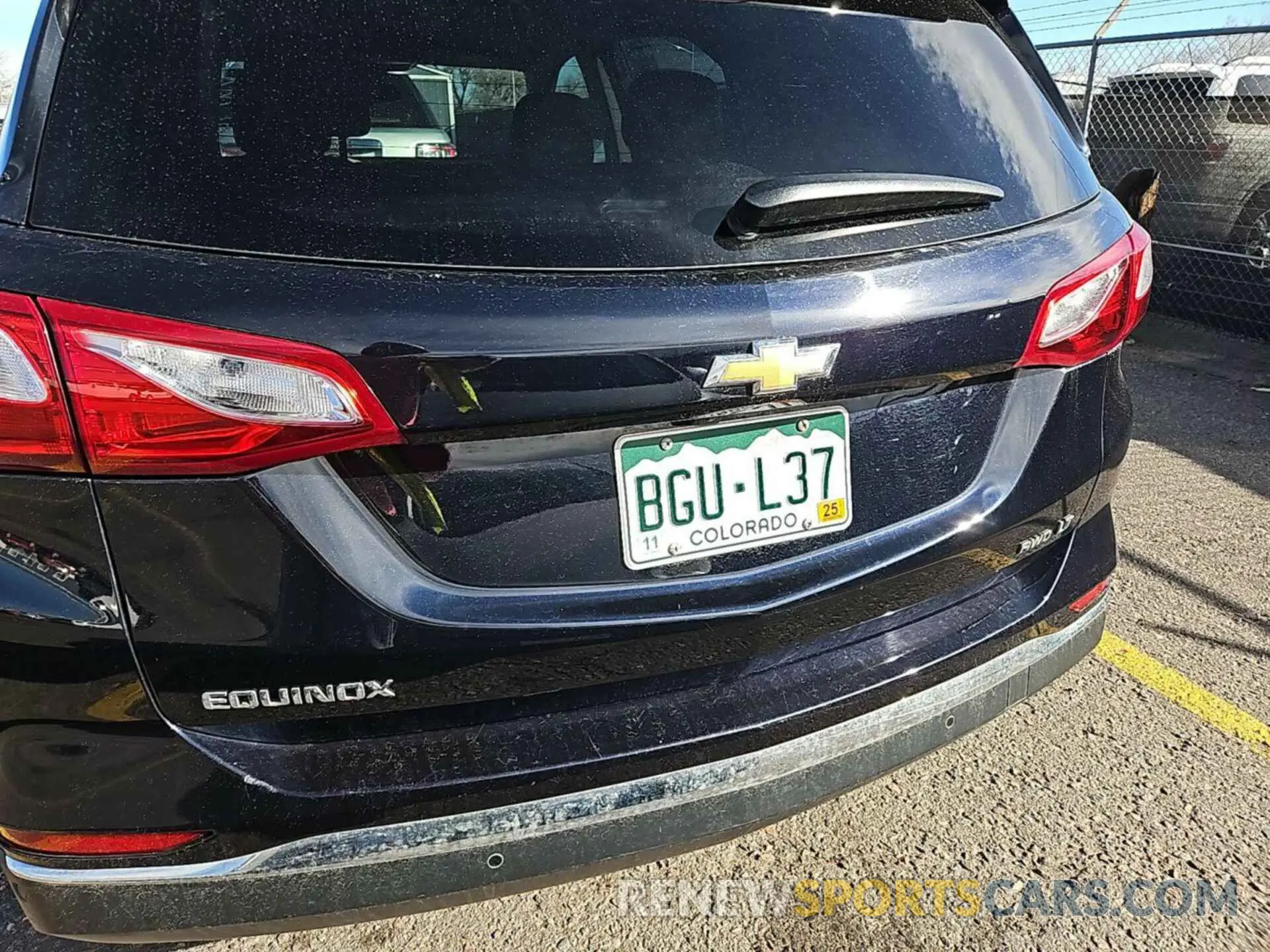 1 Photograph of a damaged car 2GNAXTEVXM6107874 CHEVROLET EQUINOX 2021
