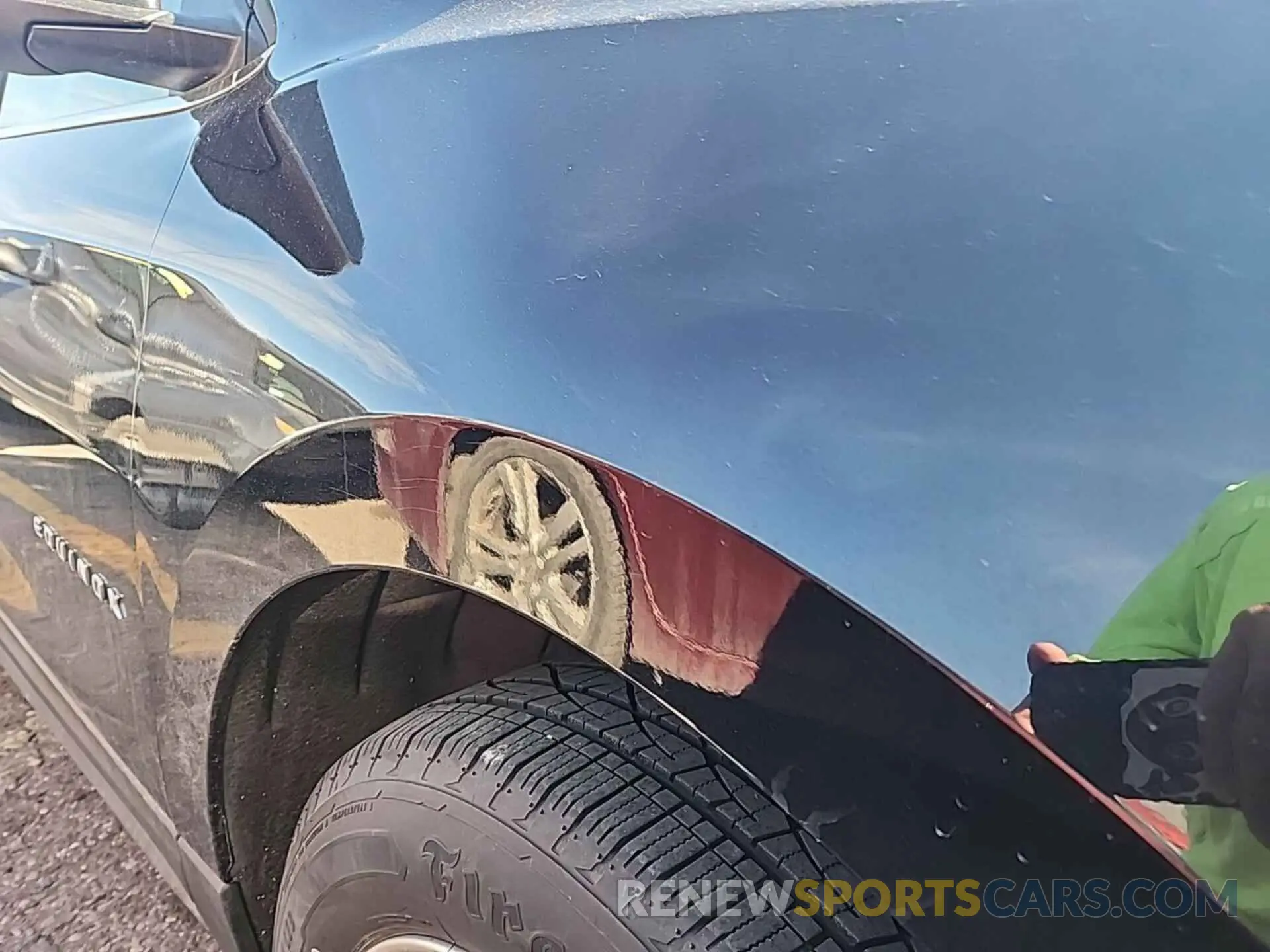 15 Photograph of a damaged car 2GNAXTEVXM6107874 CHEVROLET EQUINOX 2021