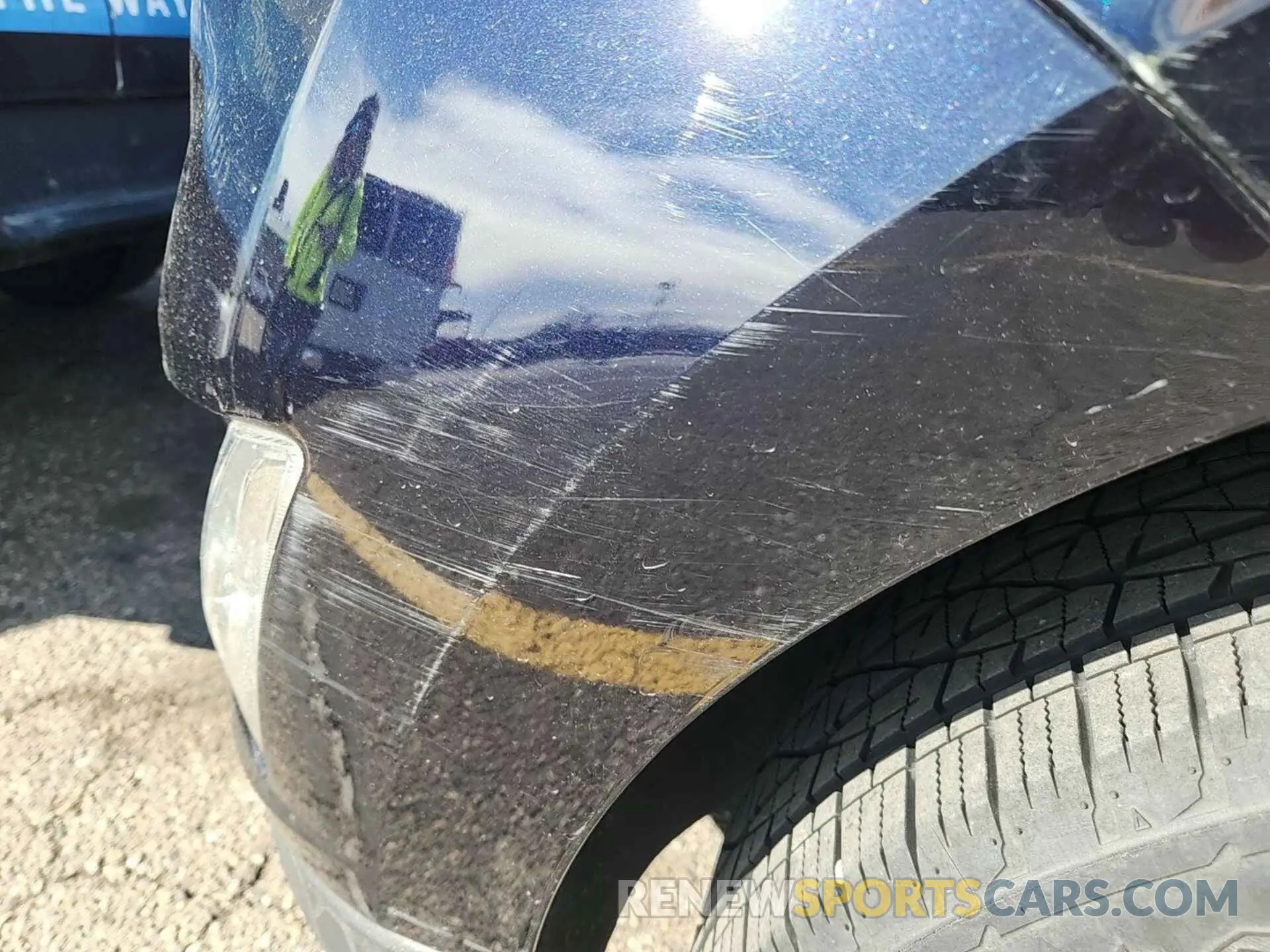 27 Photograph of a damaged car 2GNAXTEVXM6107874 CHEVROLET EQUINOX 2021
