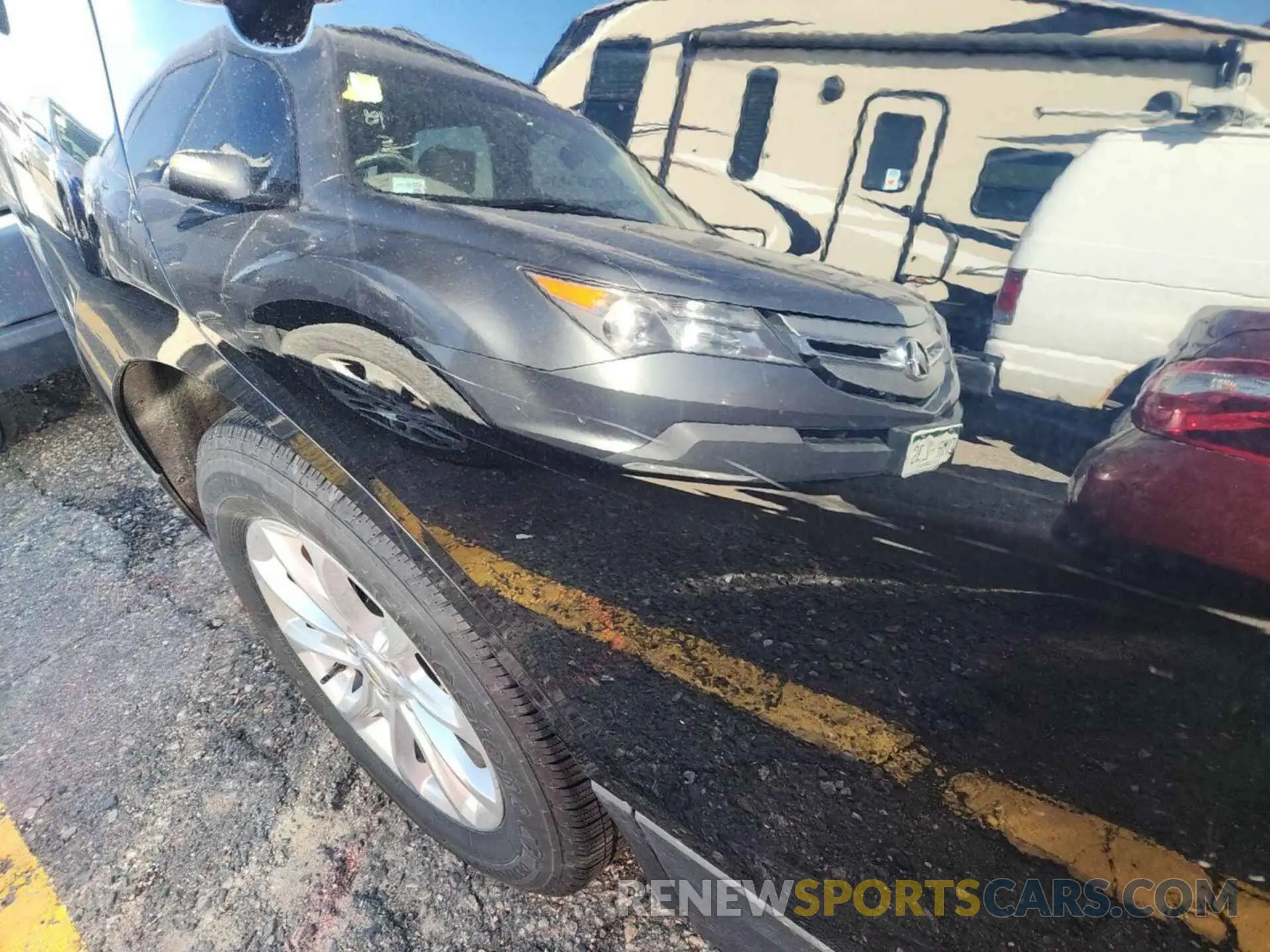 4 Photograph of a damaged car 2GNAXTEVXM6107874 CHEVROLET EQUINOX 2021
