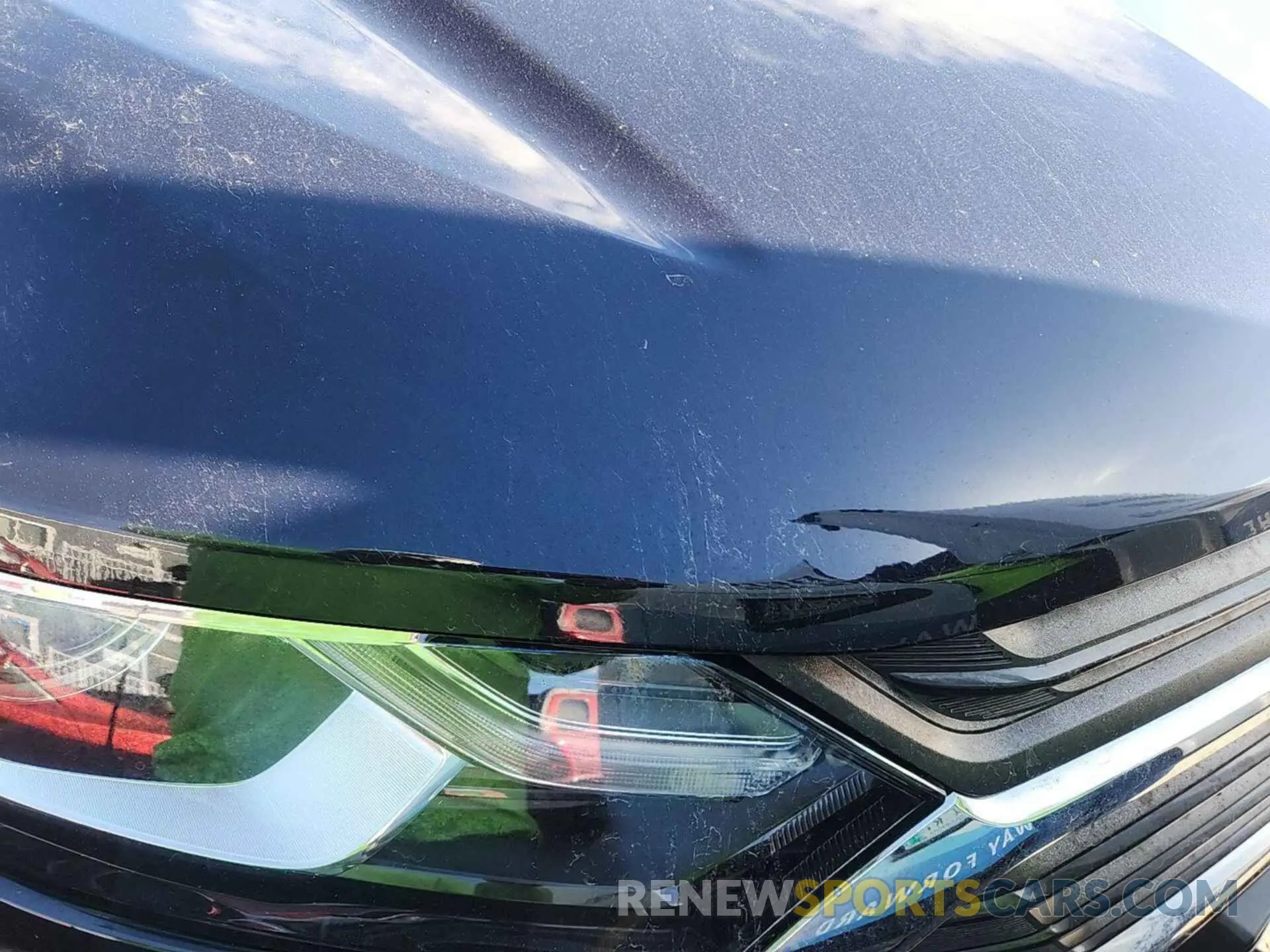 9 Photograph of a damaged car 2GNAXTEVXM6107874 CHEVROLET EQUINOX 2021