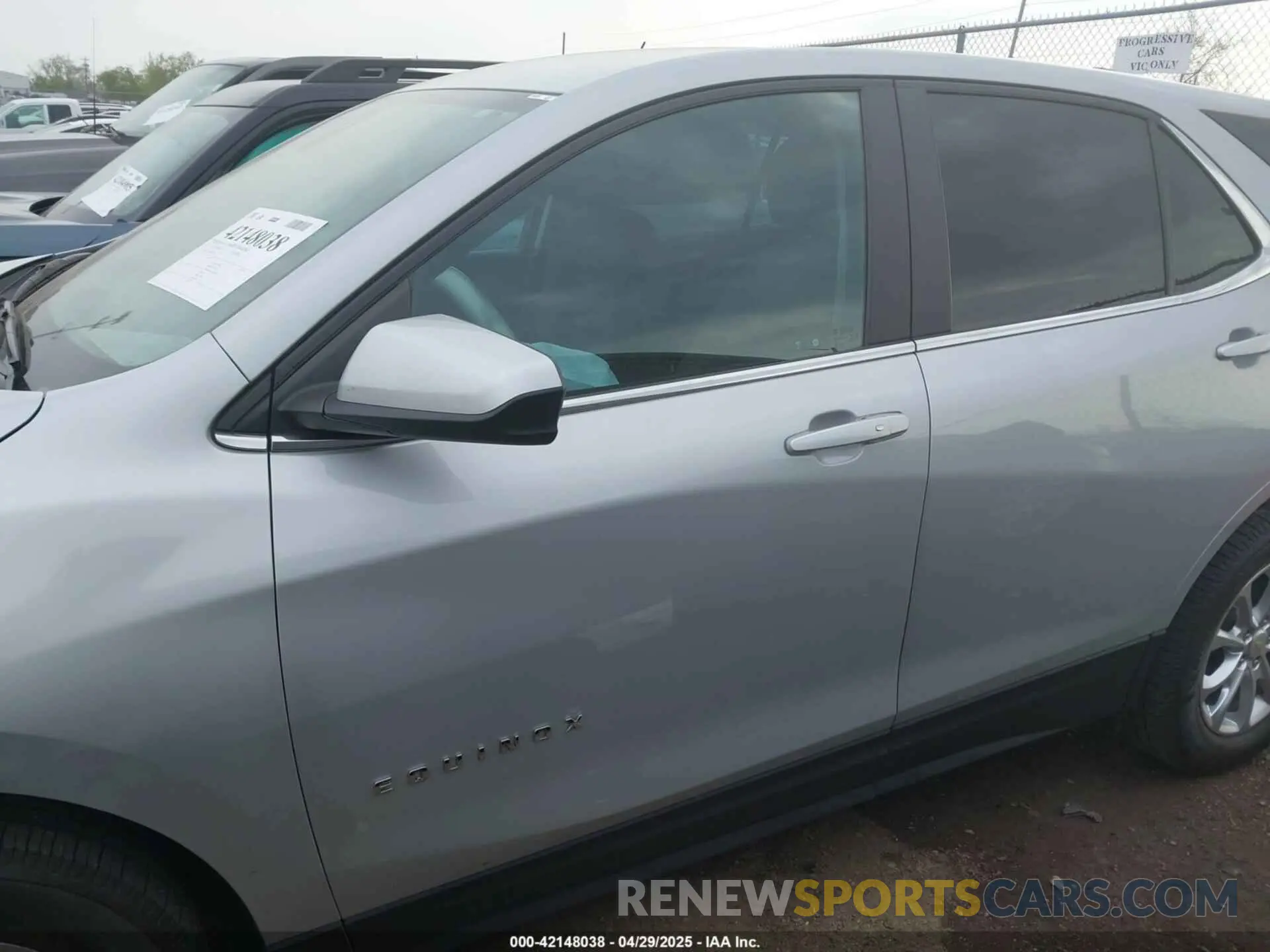 14 Photograph of a damaged car 2GNAXTEVXM6160834 CHEVROLET EQUINOX 2021