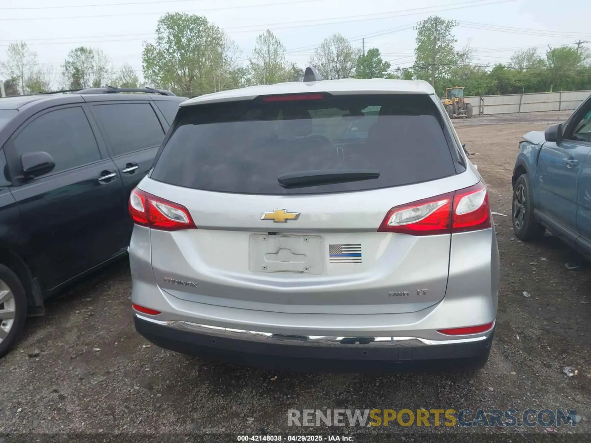 16 Photograph of a damaged car 2GNAXTEVXM6160834 CHEVROLET EQUINOX 2021