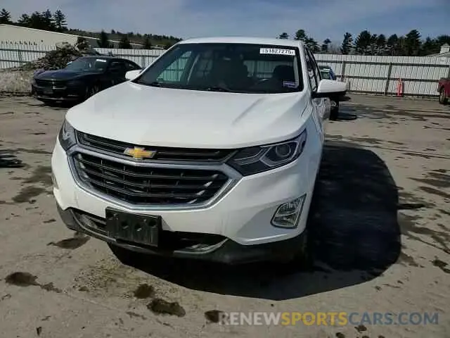 12 Photograph of a damaged car 2GNAXUEV0M6145166 CHEVROLET EQUINOX 2021